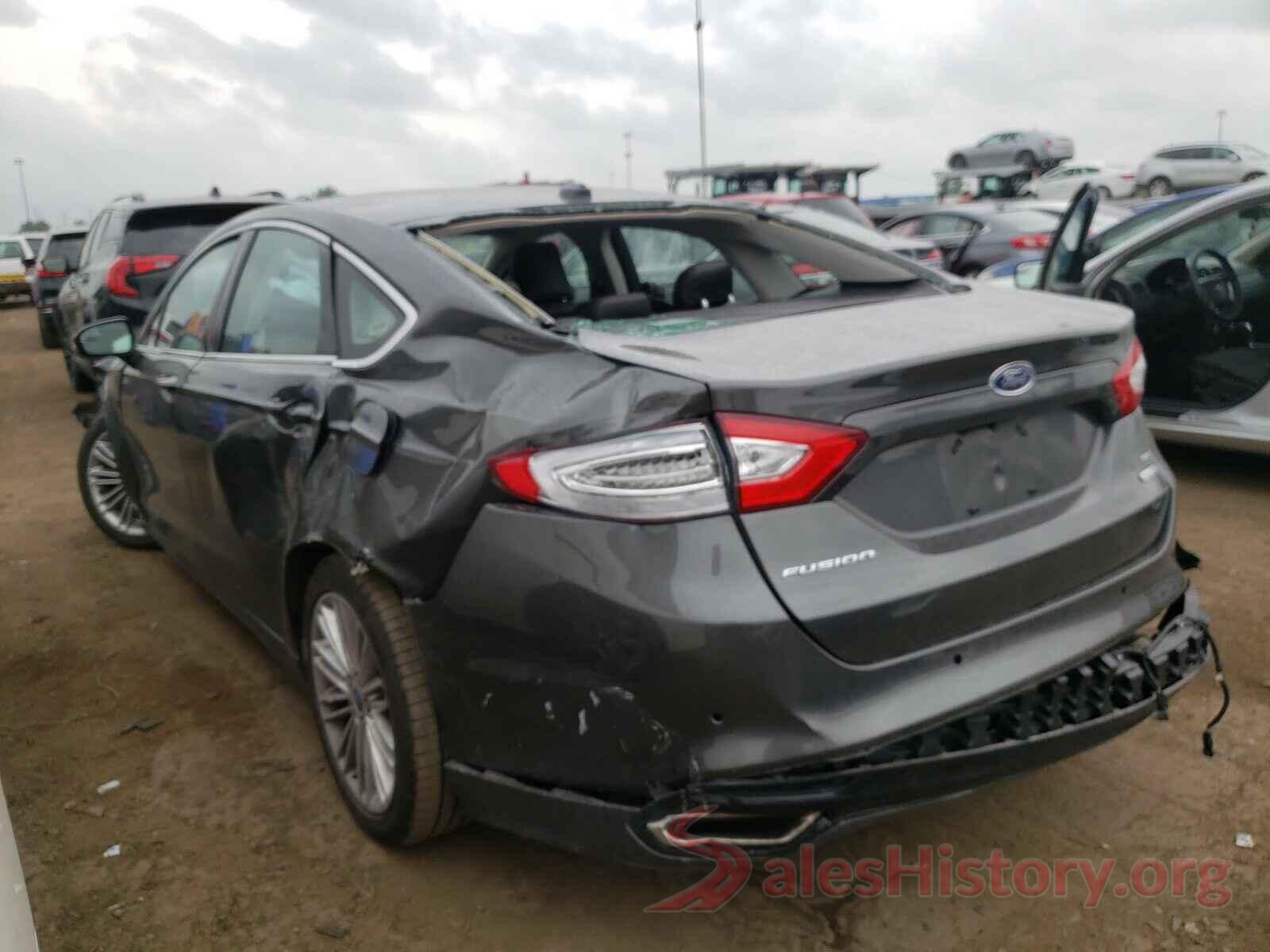 3FA6P0T9XGR111672 2016 FORD FUSION