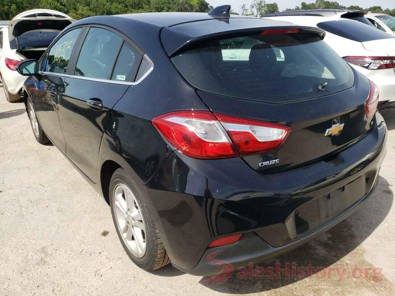 3G1BE6SM1HS508584 2017 CHEVROLET CRUZE