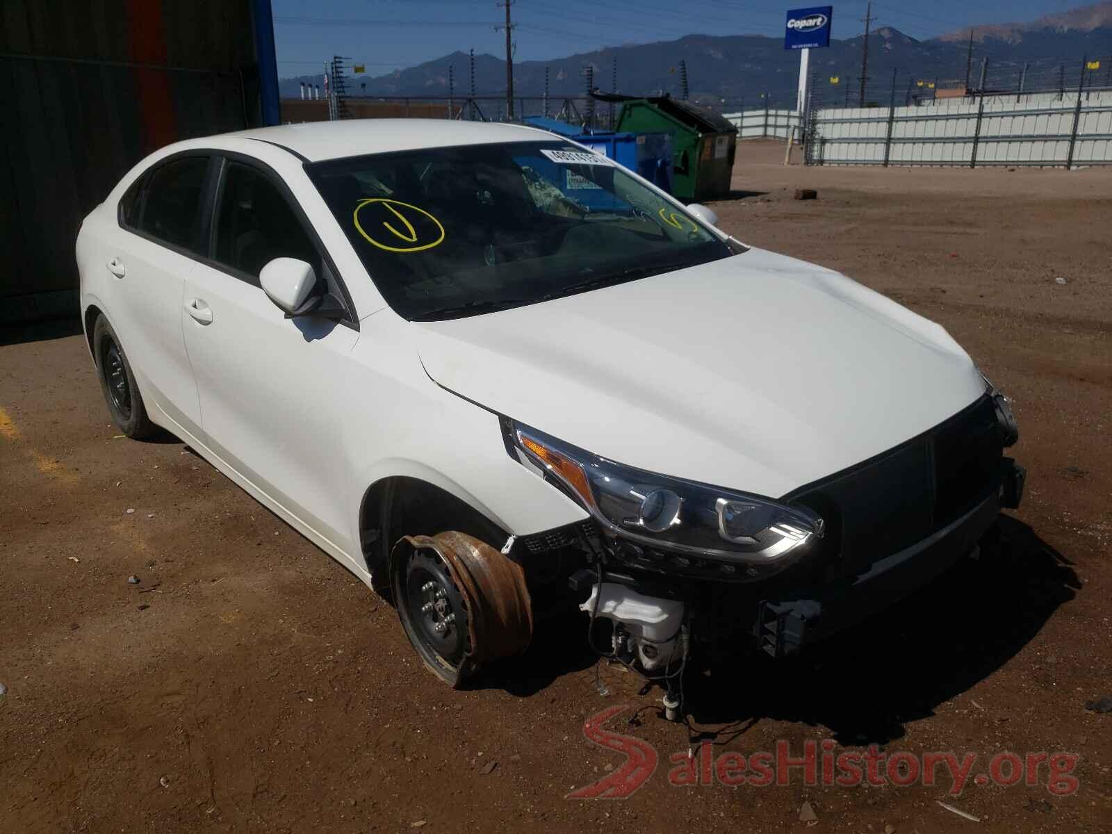 3KPF24AD8KE011724 2019 KIA FORTE