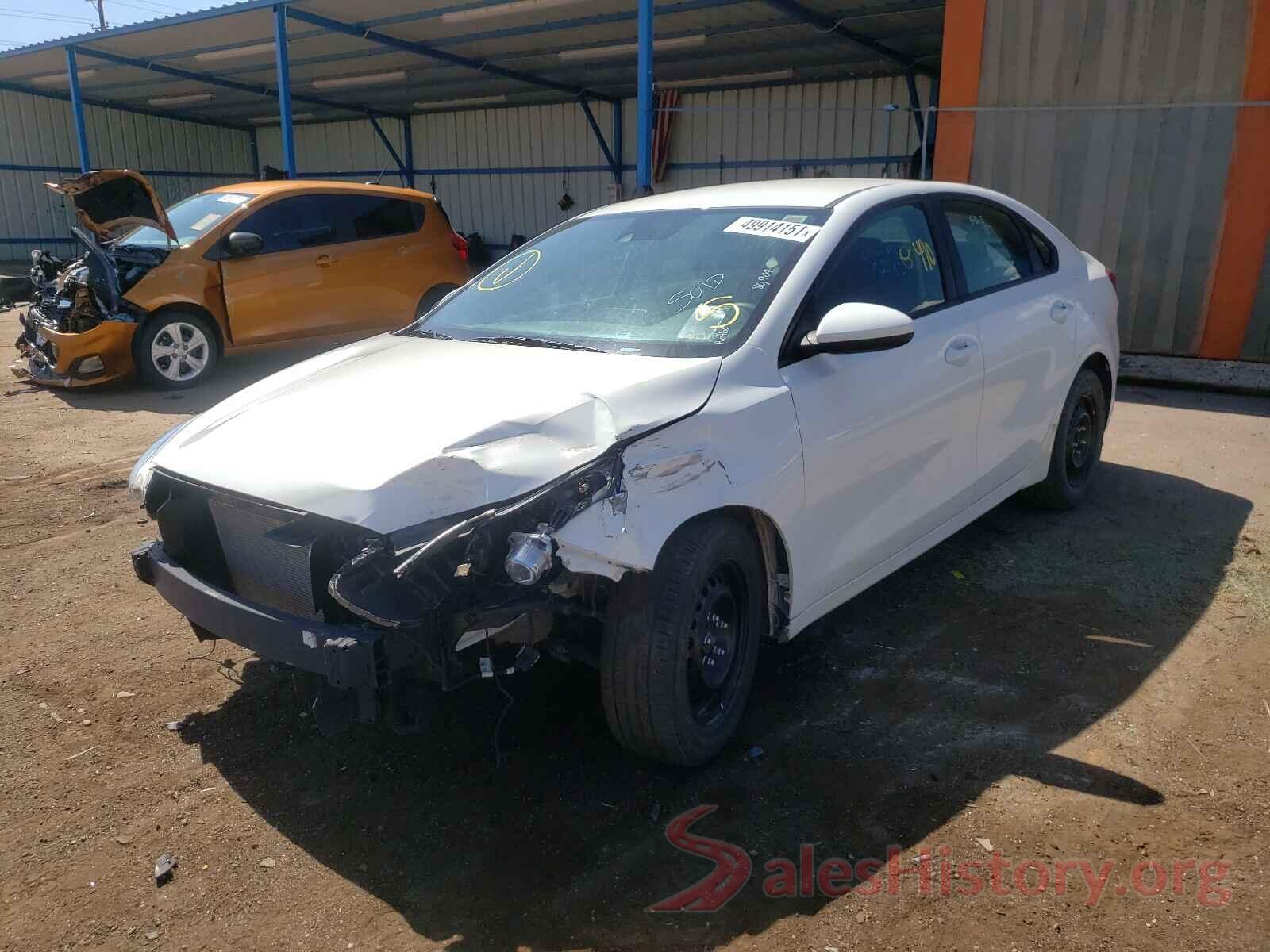 3KPF24AD8KE011724 2019 KIA FORTE