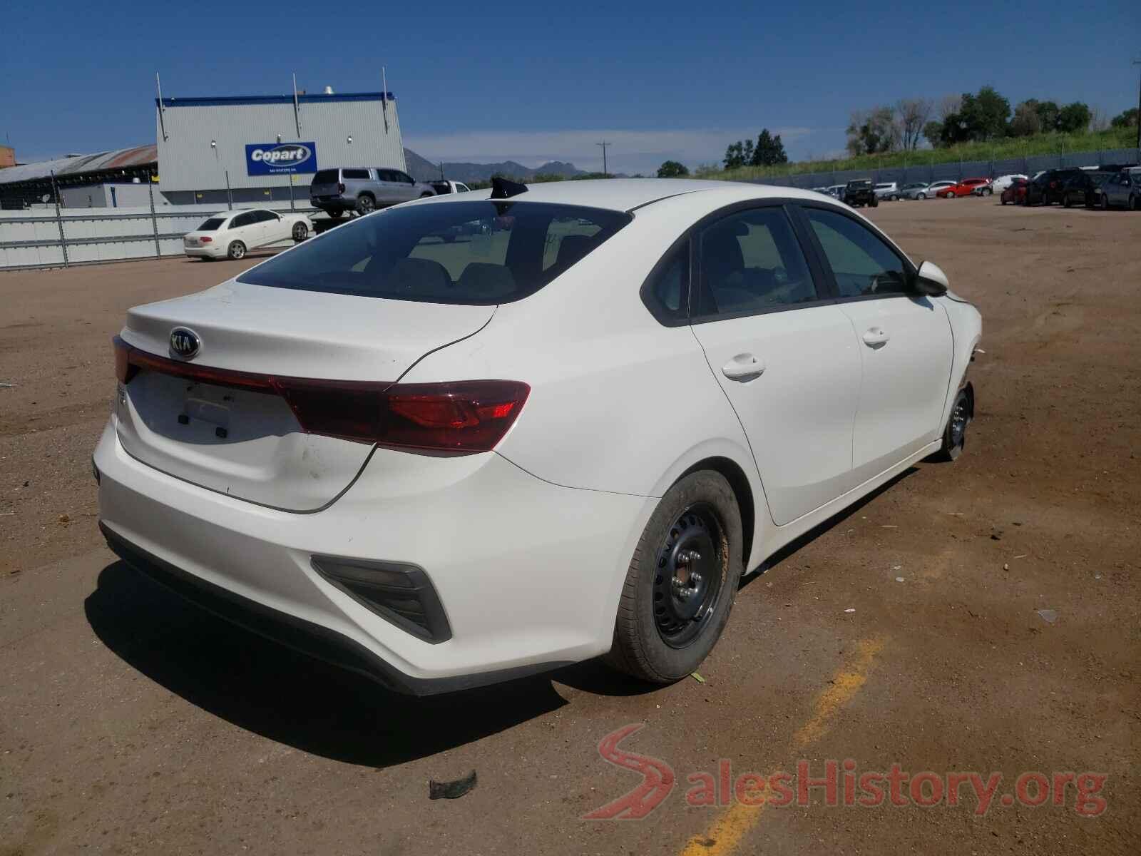 3KPF24AD8KE011724 2019 KIA FORTE