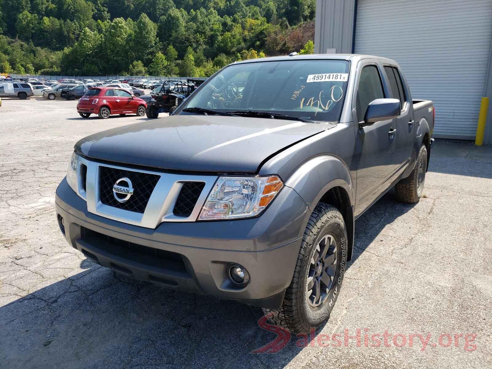 1N6AD0EV8KN881675 2019 NISSAN FRONTIER