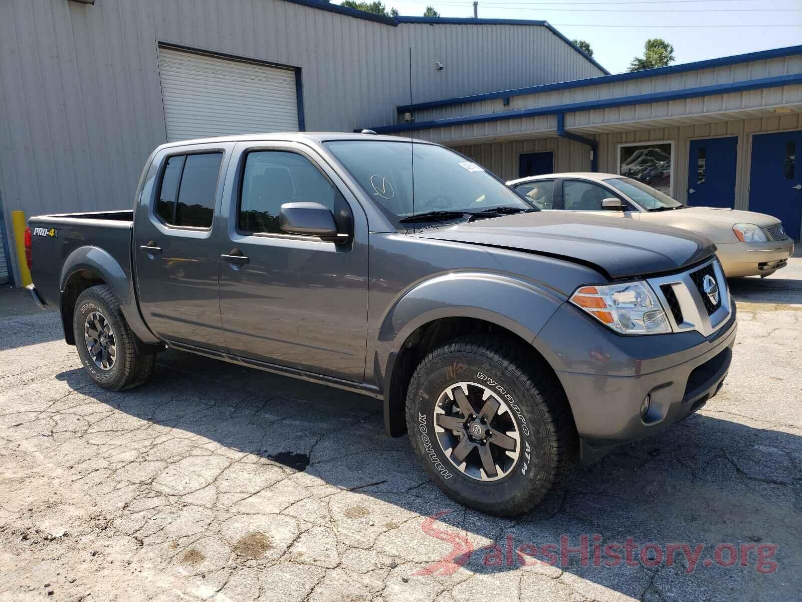 1N6AD0EV8KN881675 2019 NISSAN FRONTIER