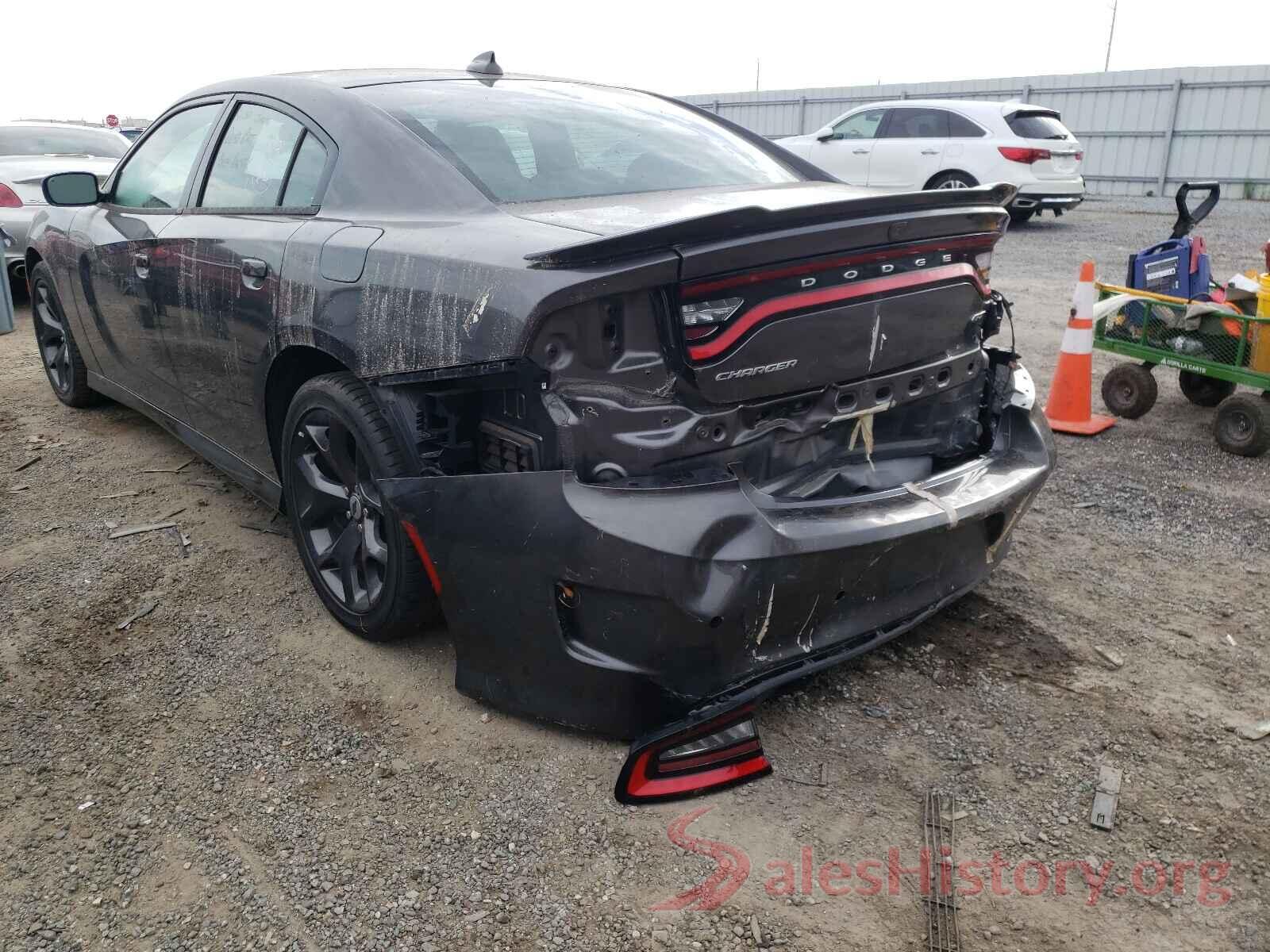 2C3CDXHG8KH597042 2019 DODGE CHARGER