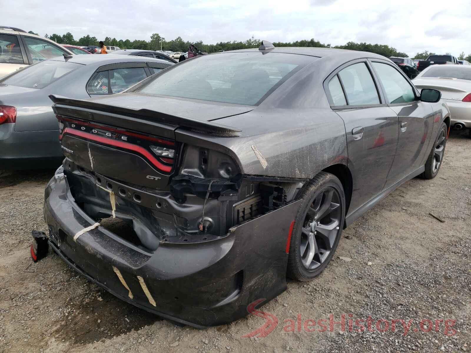 2C3CDXHG8KH597042 2019 DODGE CHARGER