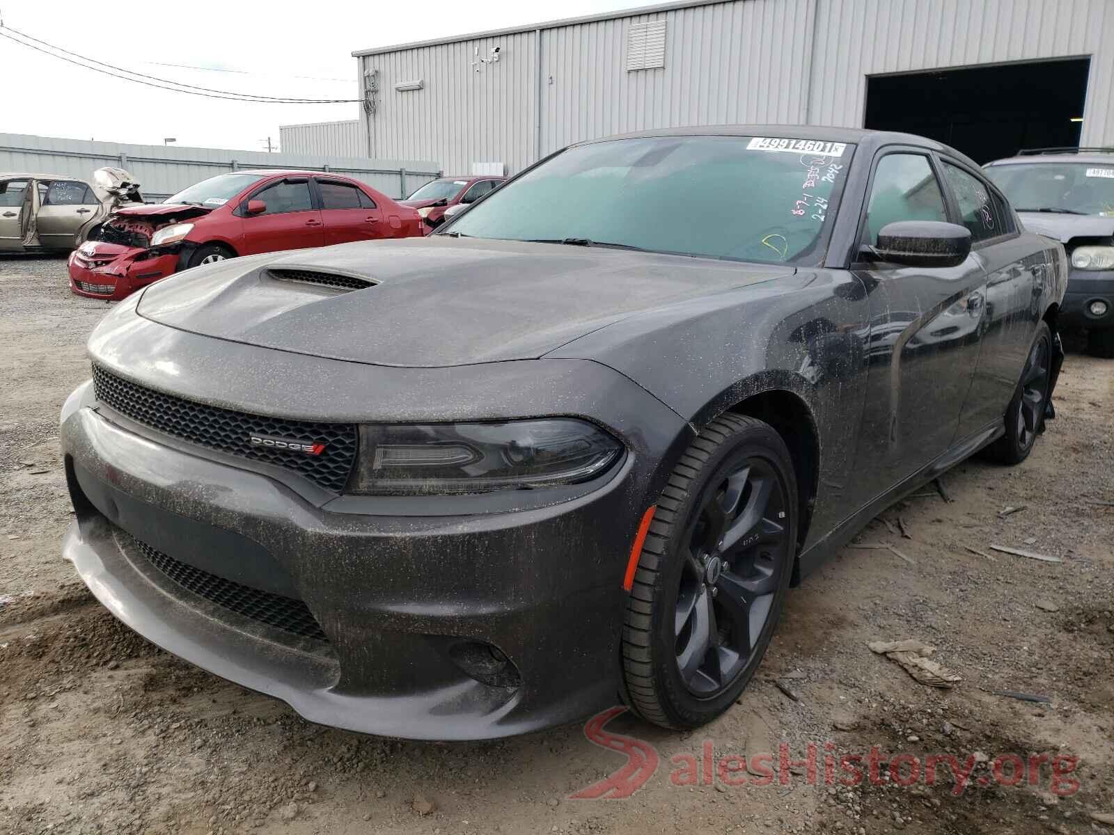 2C3CDXHG8KH597042 2019 DODGE CHARGER