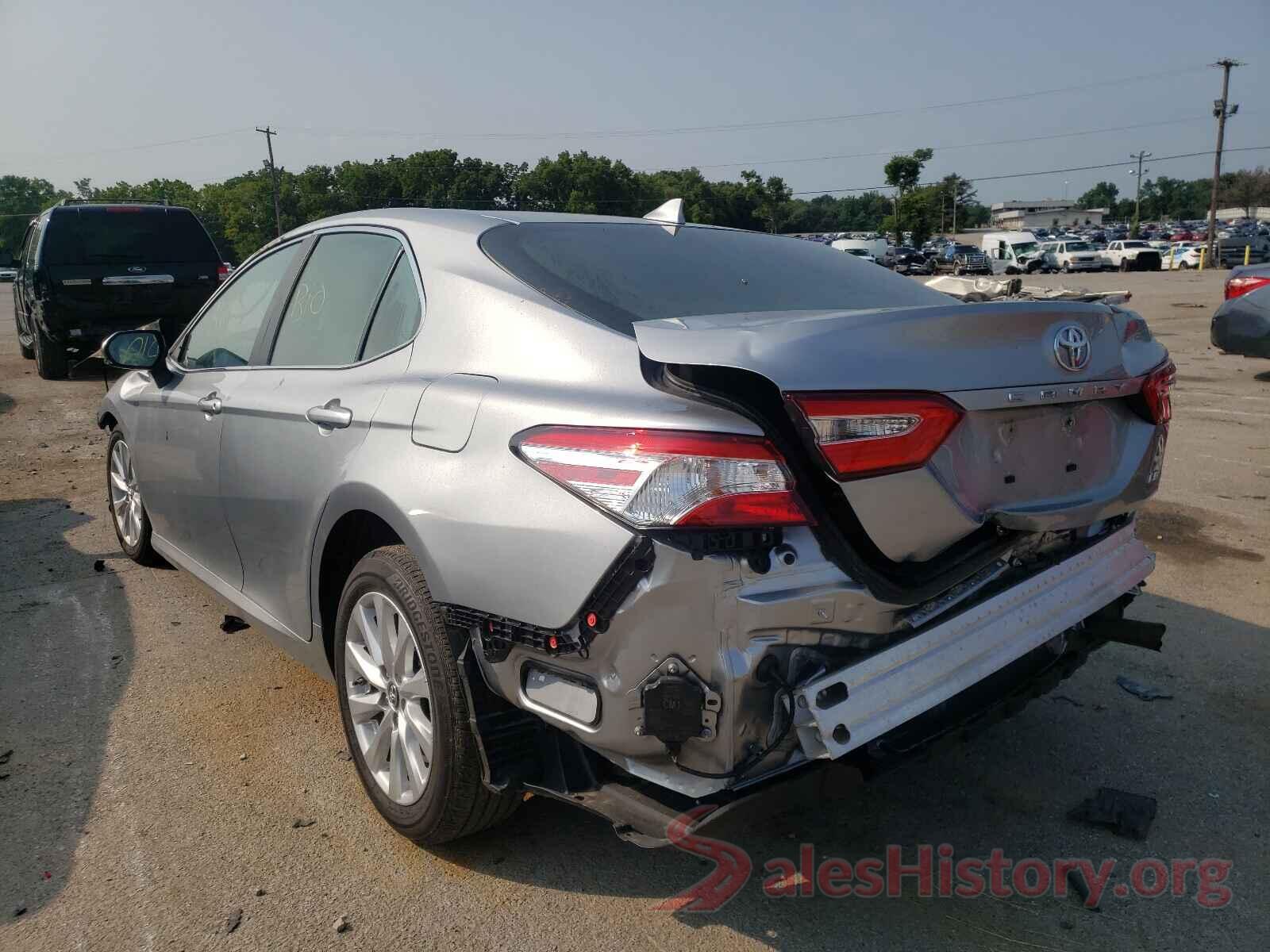 4T1B11HK2KU826101 2019 TOYOTA CAMRY