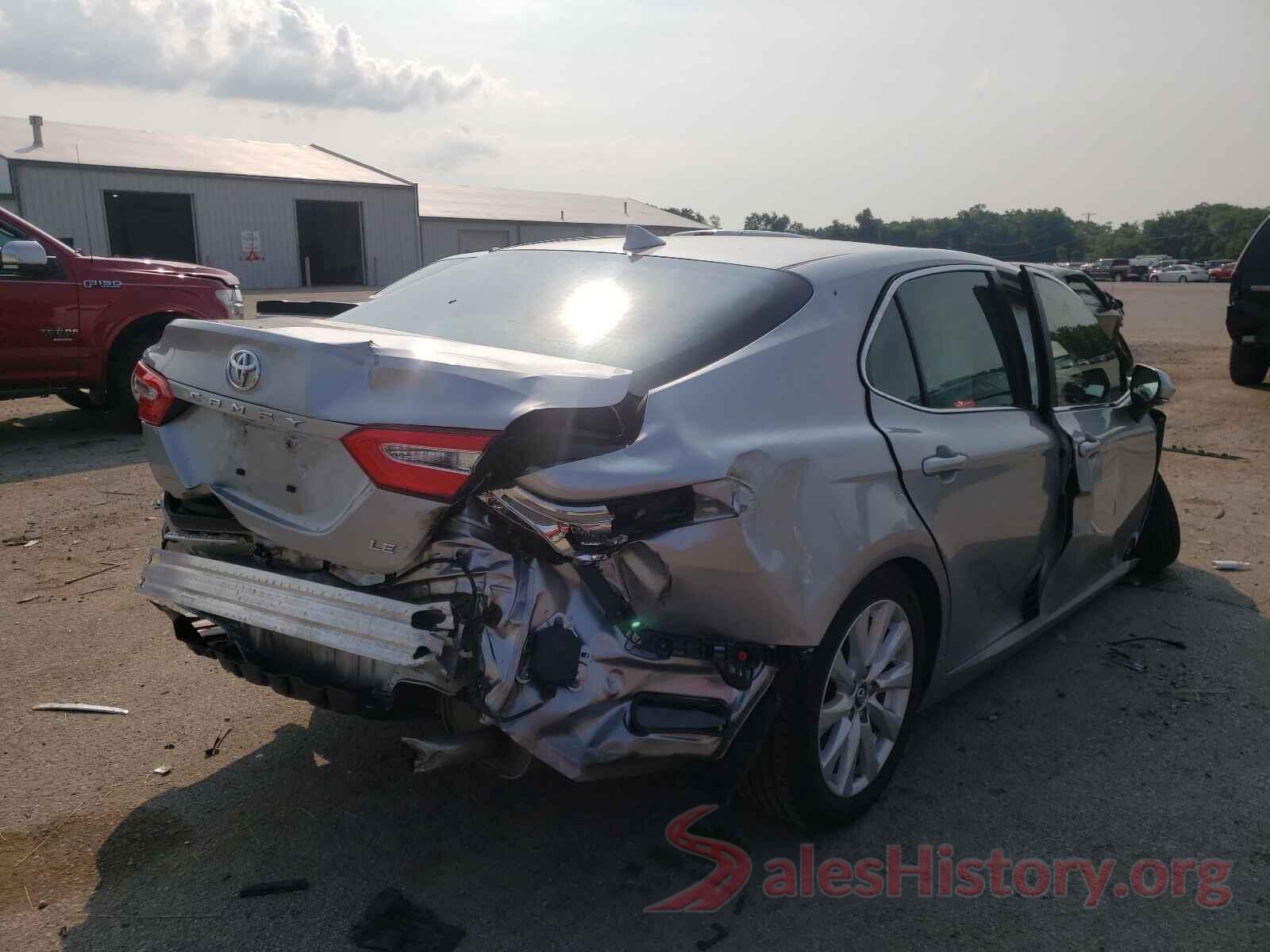 4T1B11HK2KU826101 2019 TOYOTA CAMRY