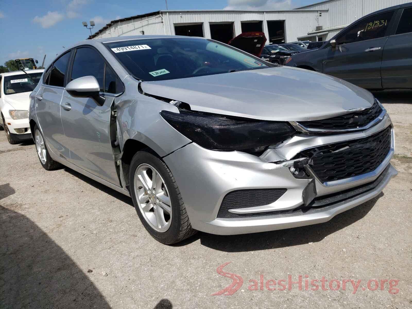 3G1BE6SM3HS590172 2017 CHEVROLET CRUZE