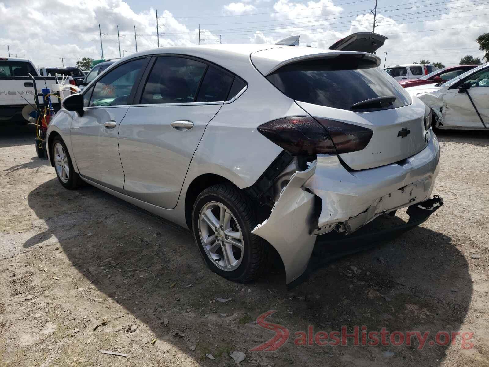 3G1BE6SM3HS590172 2017 CHEVROLET CRUZE