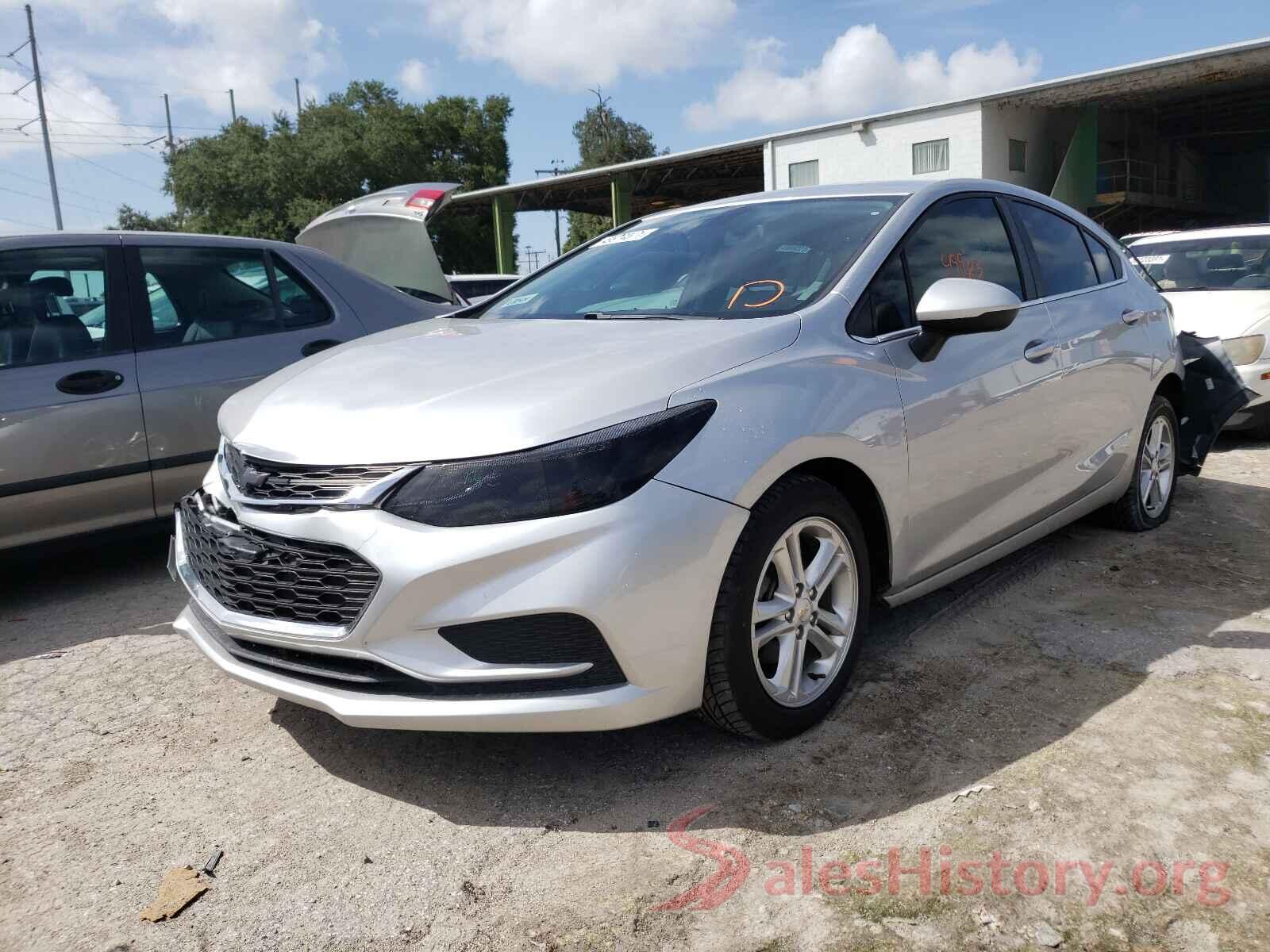 3G1BE6SM3HS590172 2017 CHEVROLET CRUZE