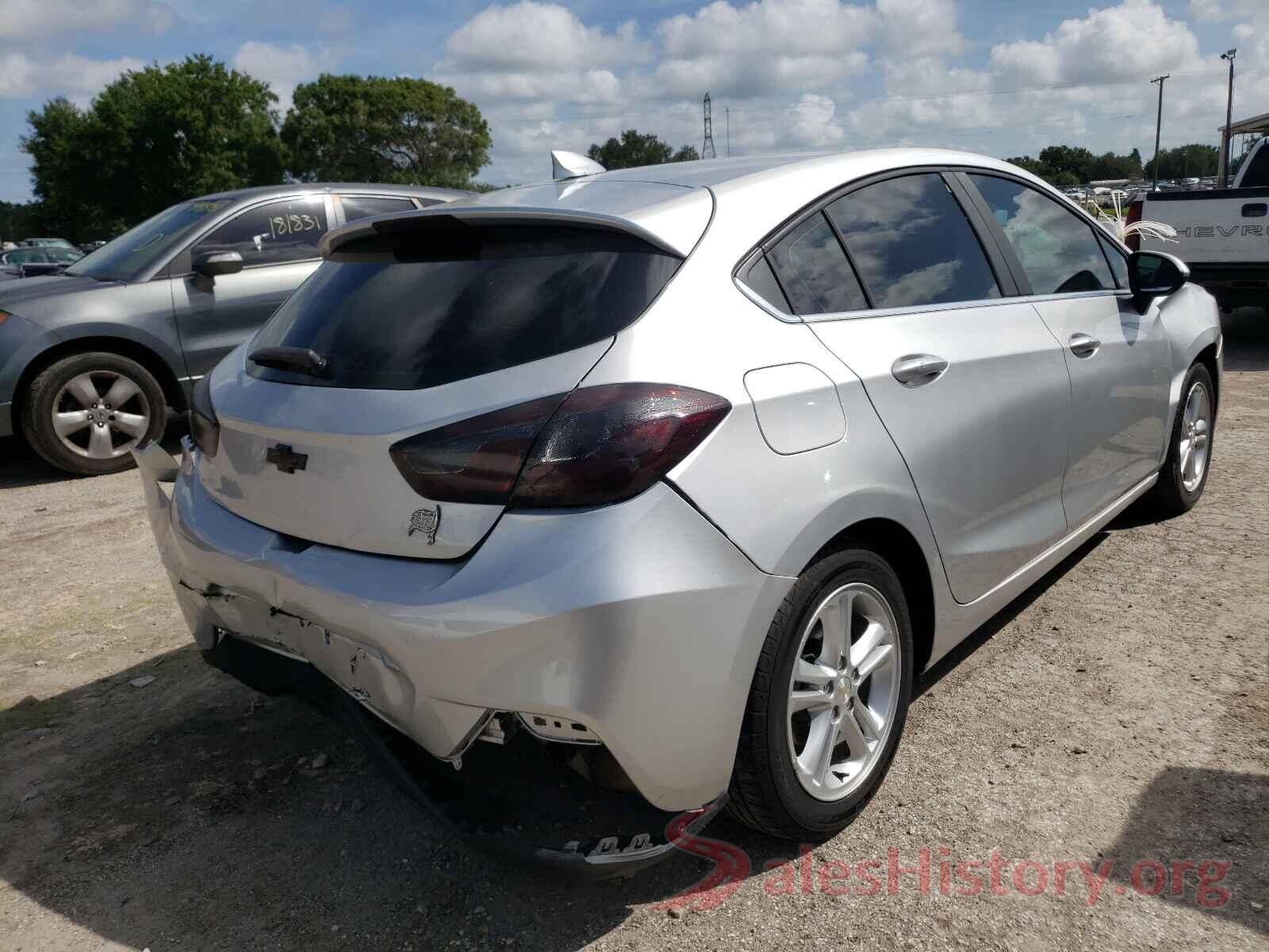 3G1BE6SM3HS590172 2017 CHEVROLET CRUZE