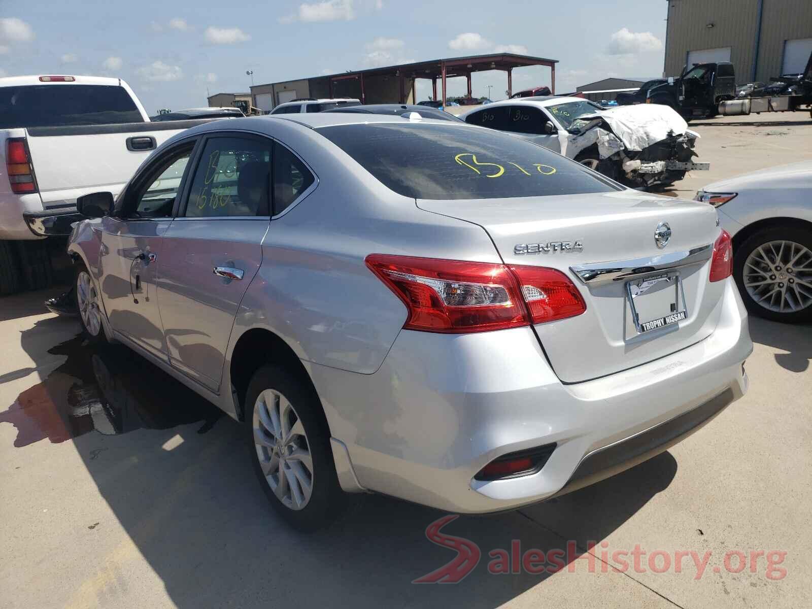 3N1AB7AP3JL646093 2018 NISSAN SENTRA