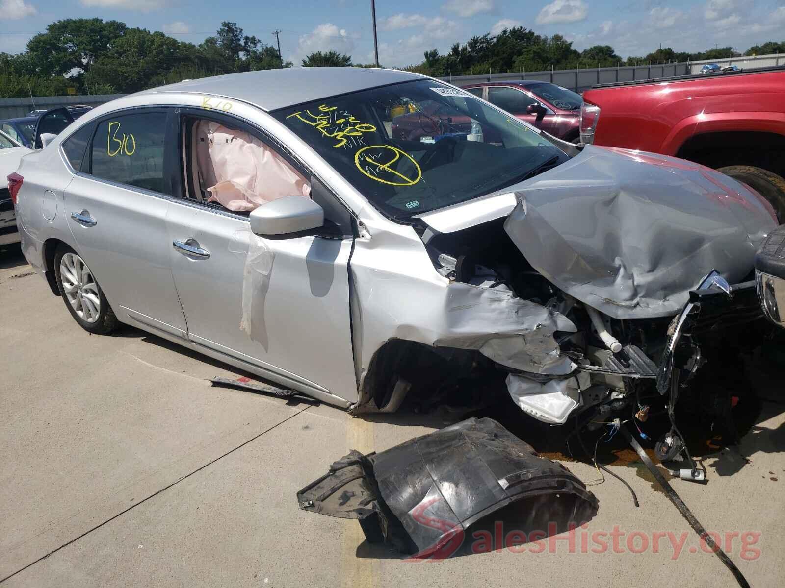 3N1AB7AP3JL646093 2018 NISSAN SENTRA