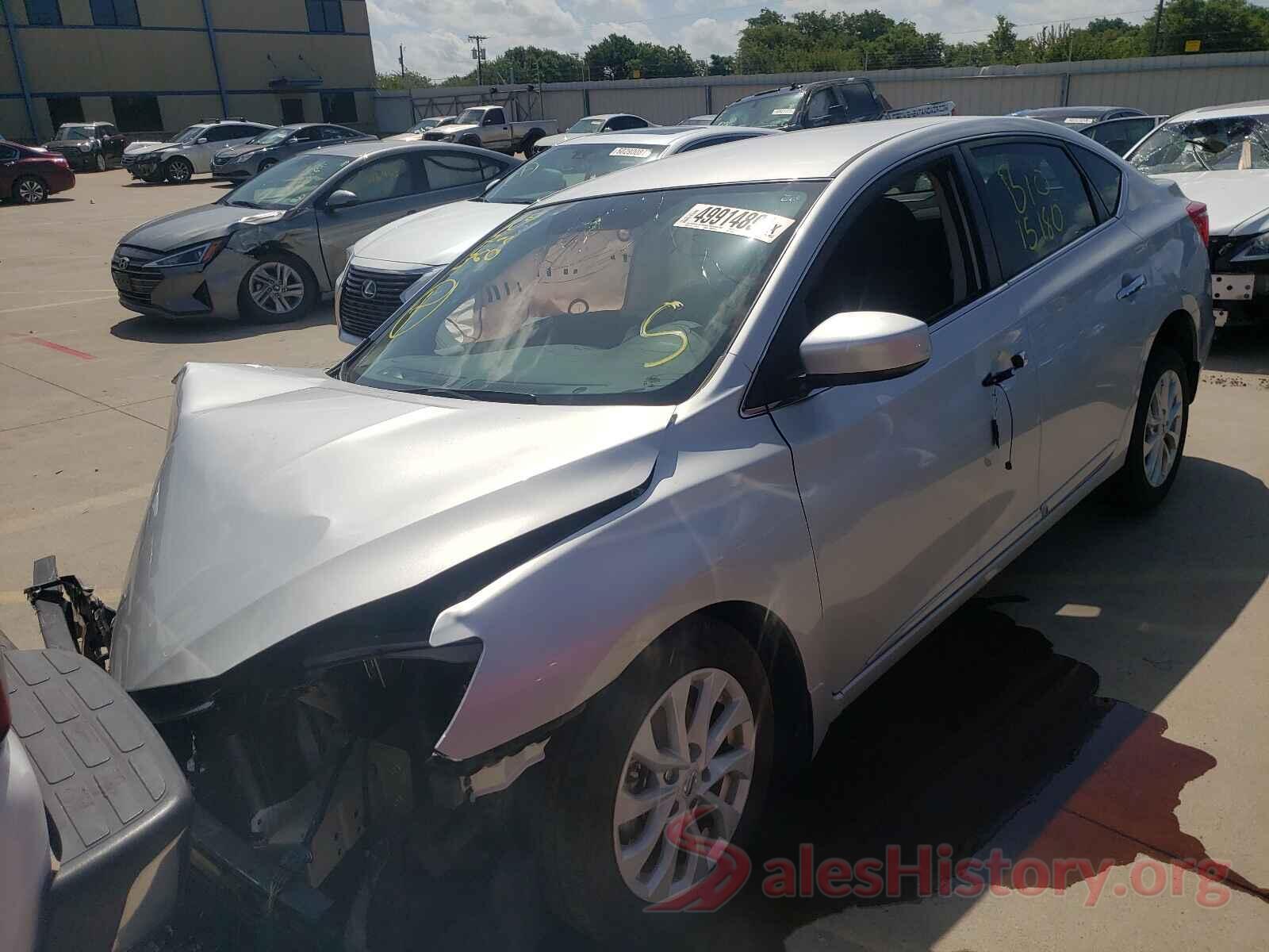 3N1AB7AP3JL646093 2018 NISSAN SENTRA