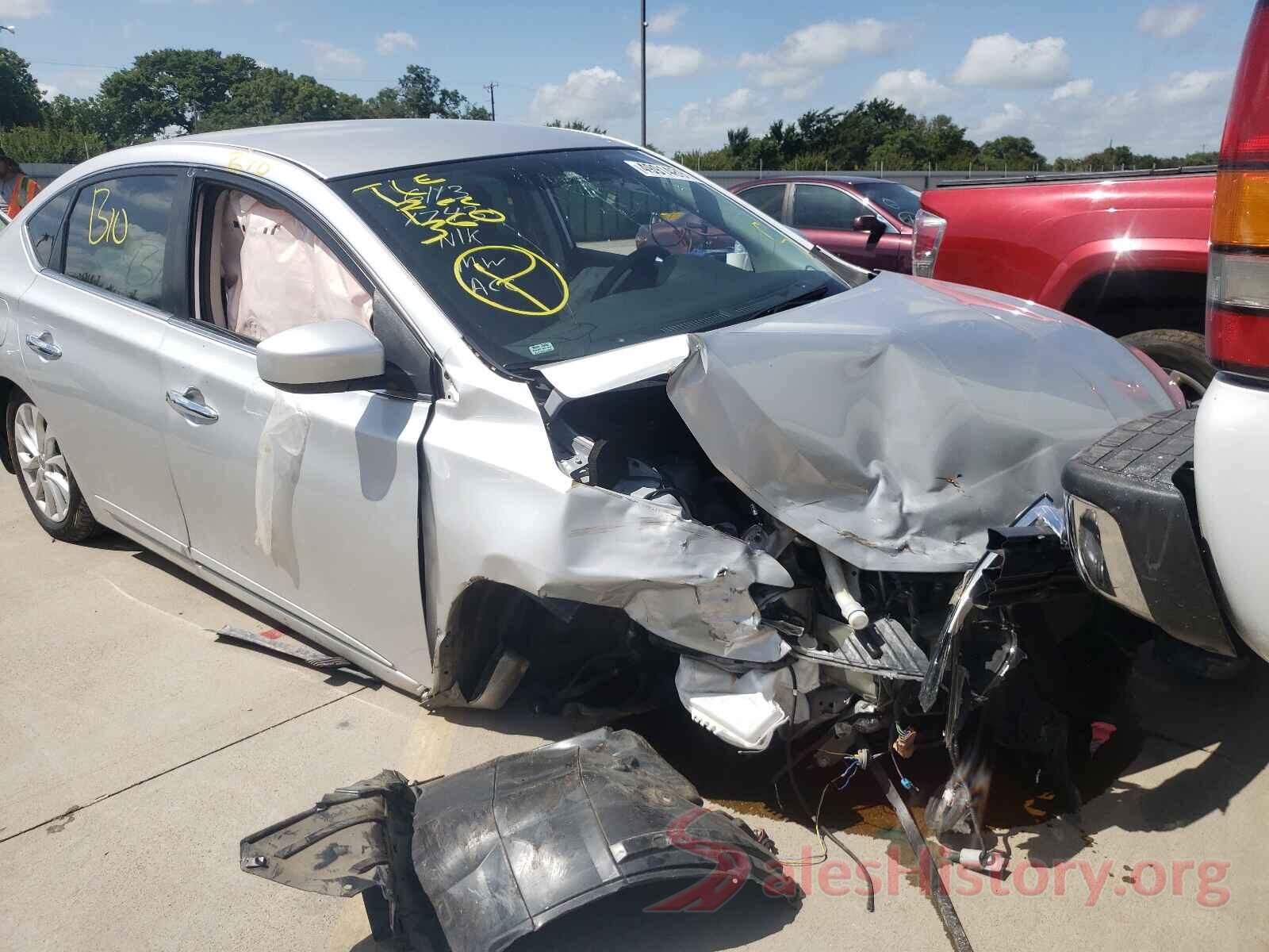 3N1AB7AP3JL646093 2018 NISSAN SENTRA