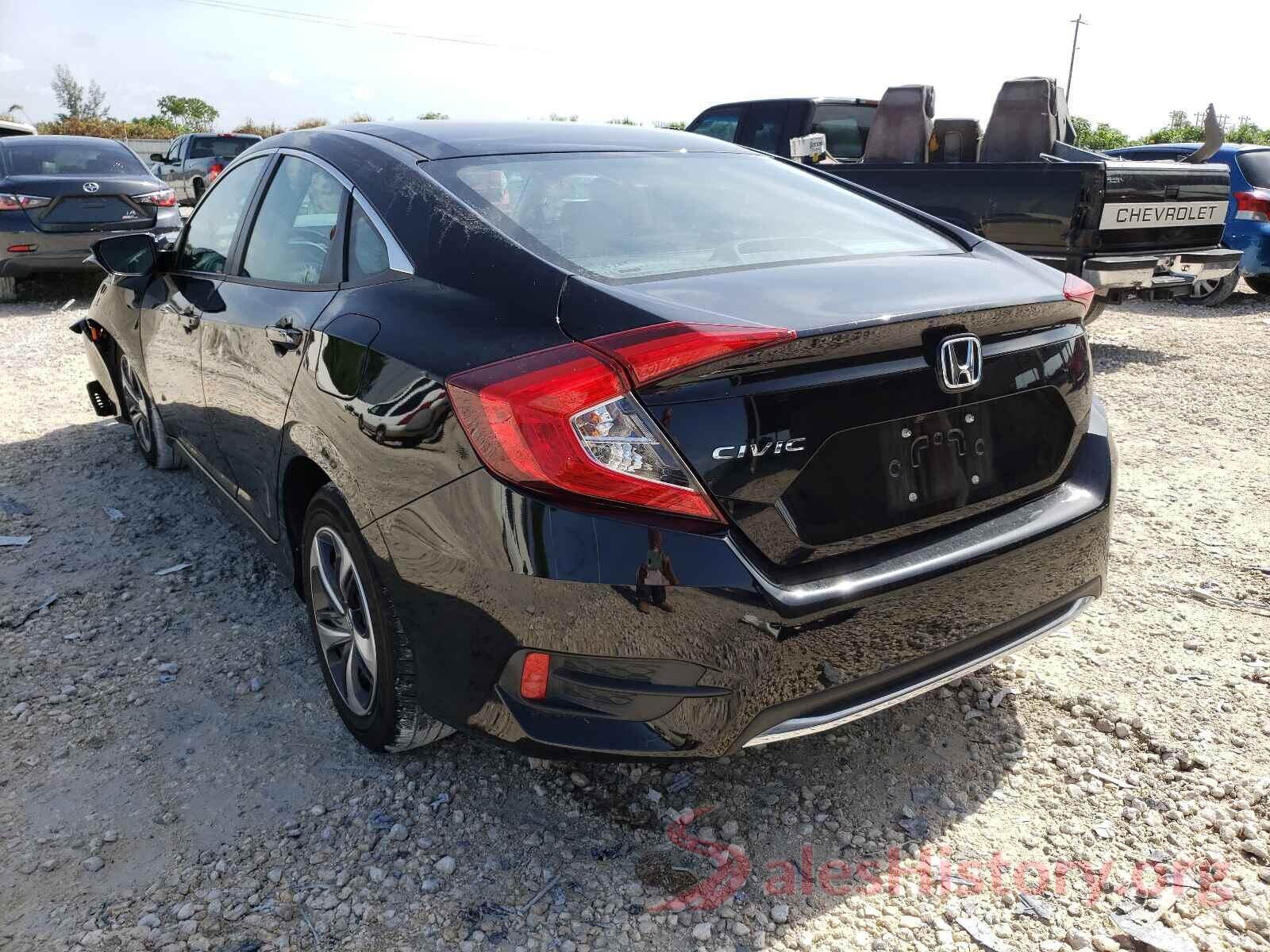 2HGFC2F6XKH605426 2019 HONDA CIVIC