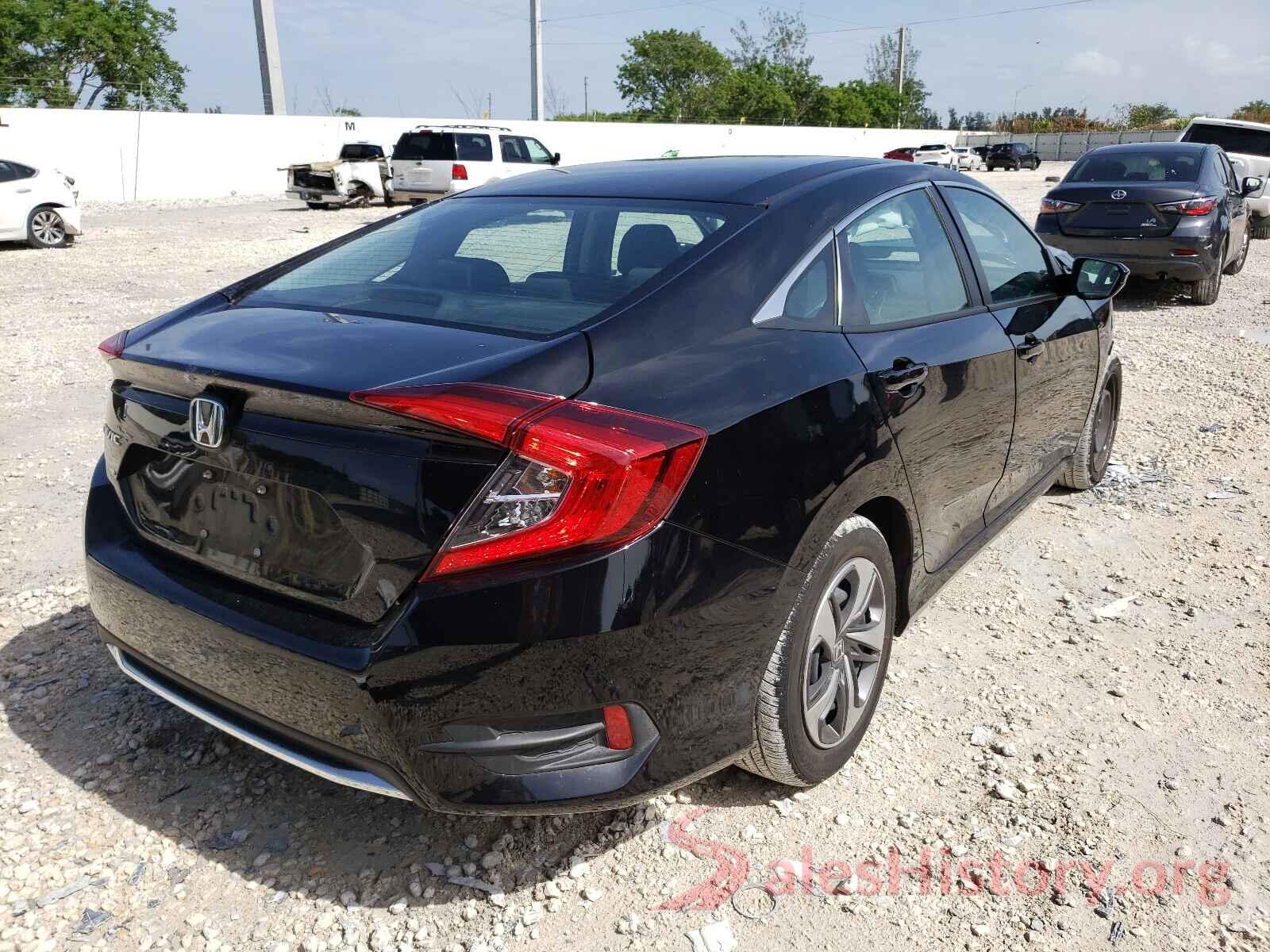 2HGFC2F6XKH605426 2019 HONDA CIVIC