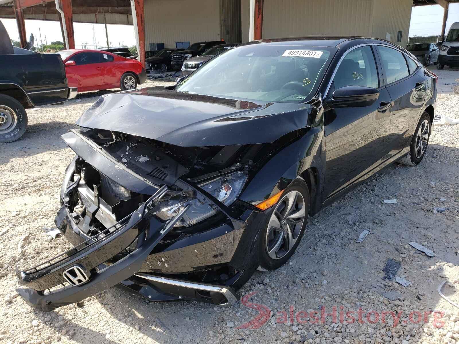 2HGFC2F6XKH605426 2019 HONDA CIVIC