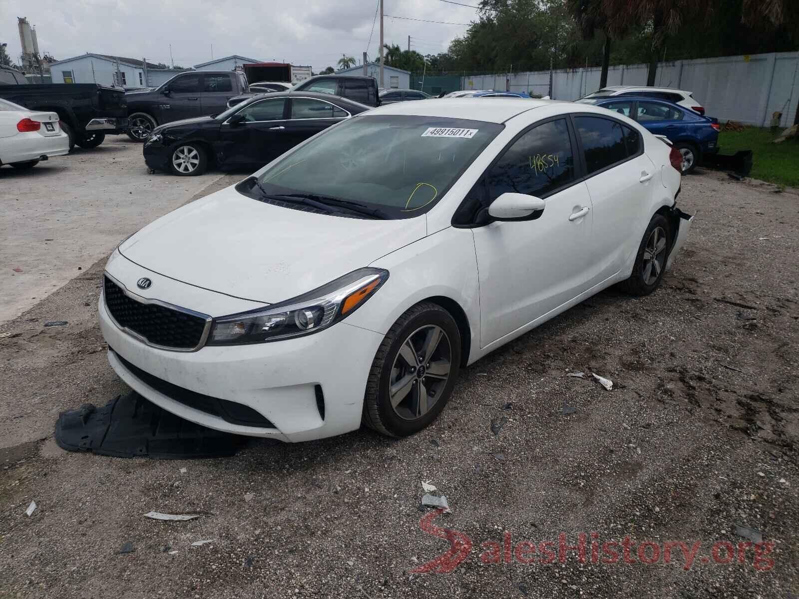 3KPFL4A72JE263796 2018 KIA FORTE