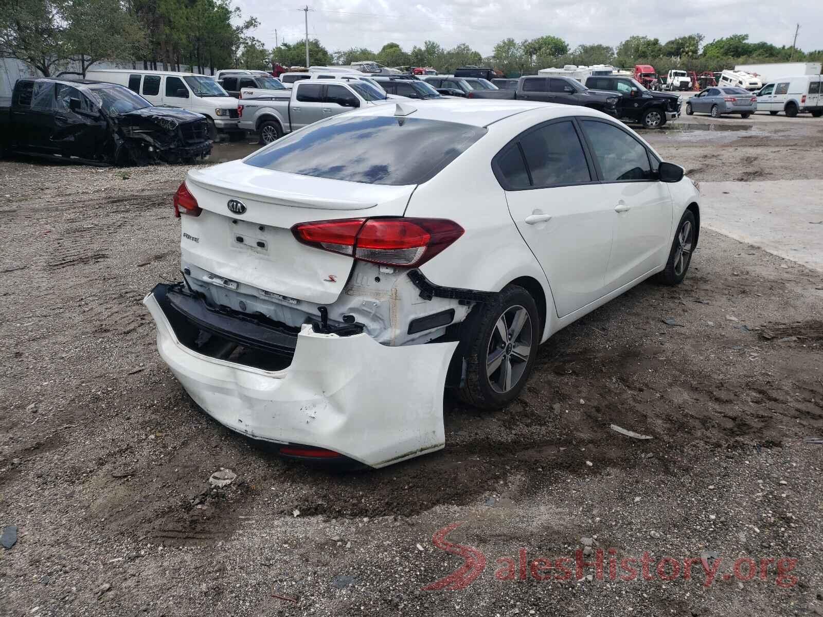 3KPFL4A72JE263796 2018 KIA FORTE