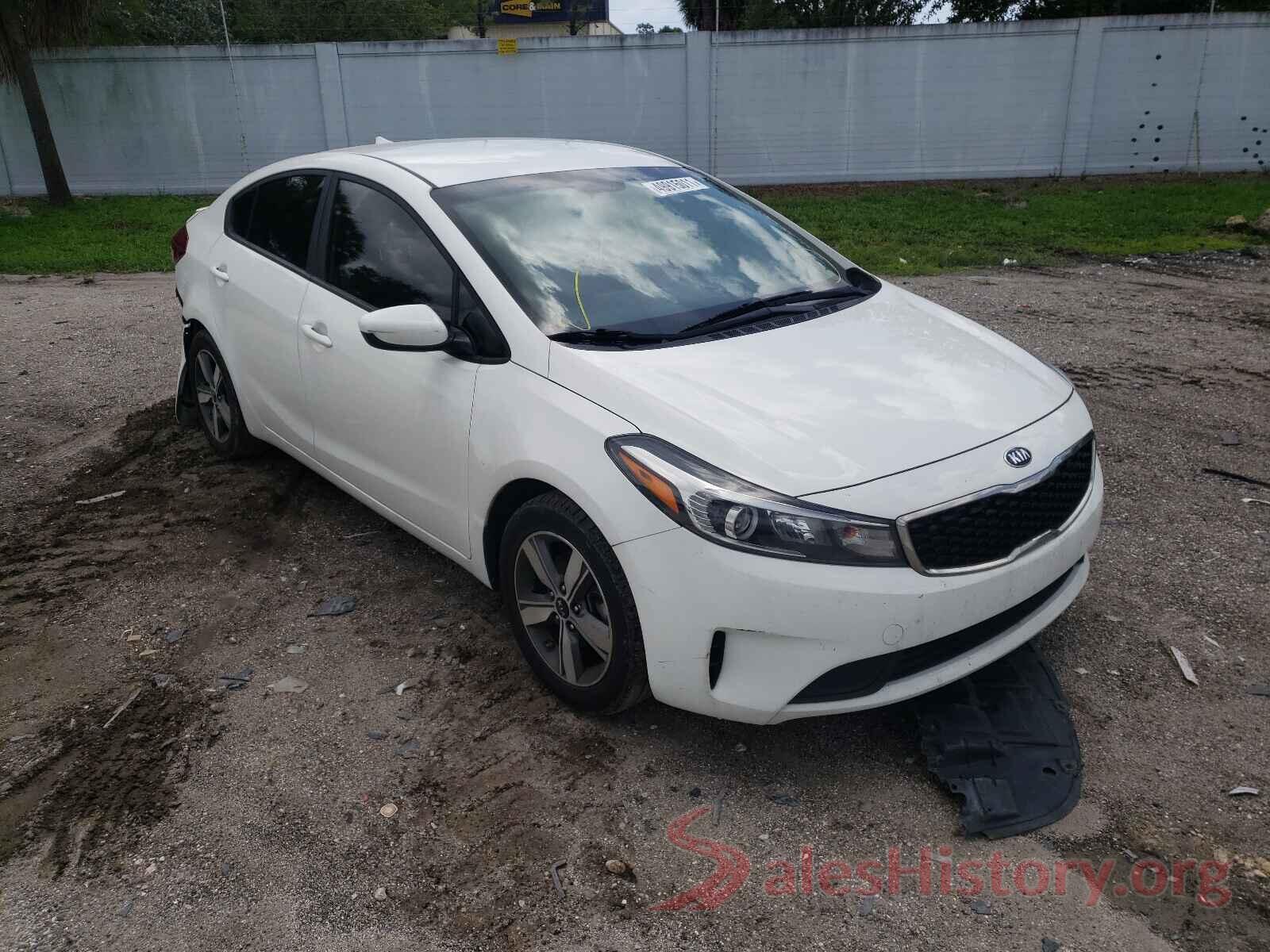 3KPFL4A72JE263796 2018 KIA FORTE