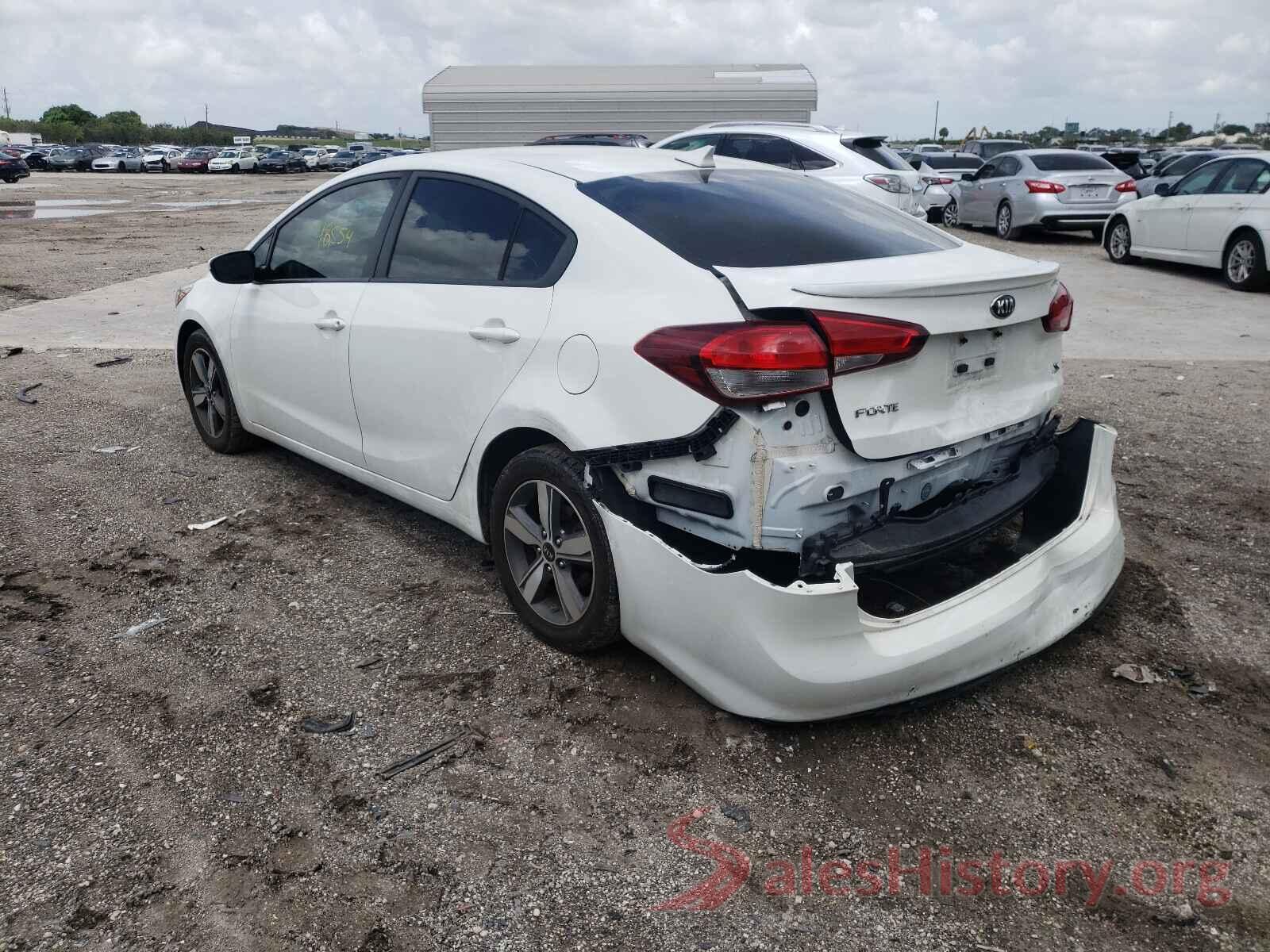 3KPFL4A72JE263796 2018 KIA FORTE