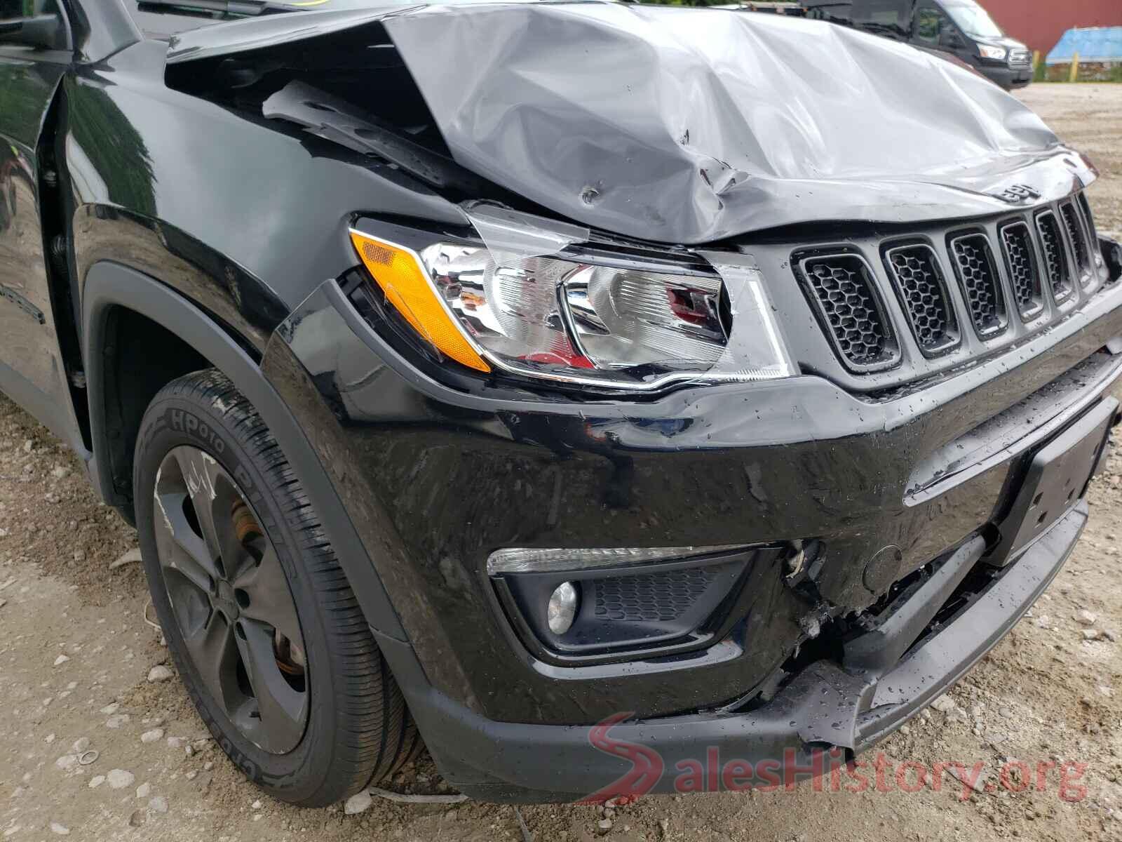 3C4NJDBB6KT601704 2019 JEEP COMPASS