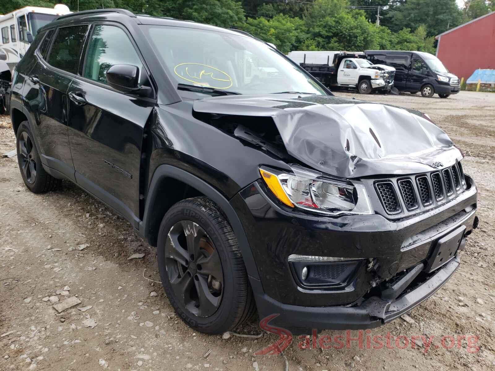 3C4NJDBB6KT601704 2019 JEEP COMPASS