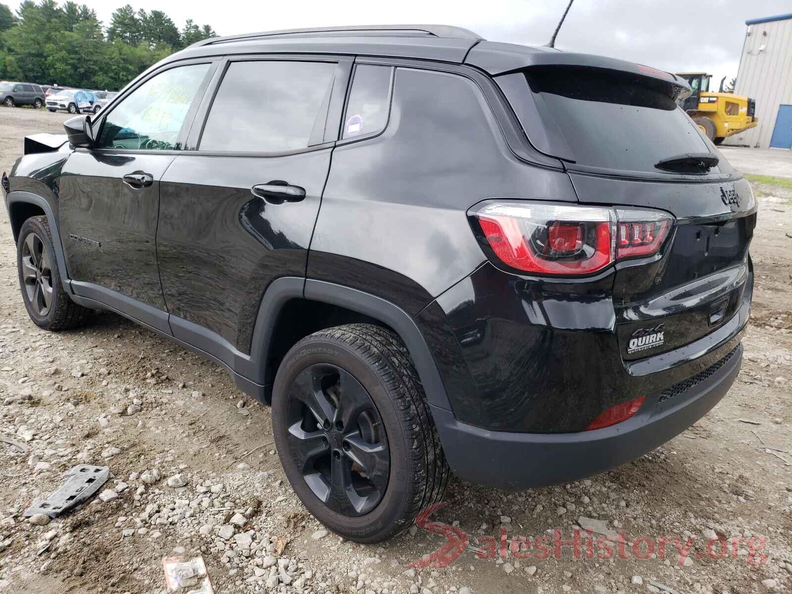 3C4NJDBB6KT601704 2019 JEEP COMPASS