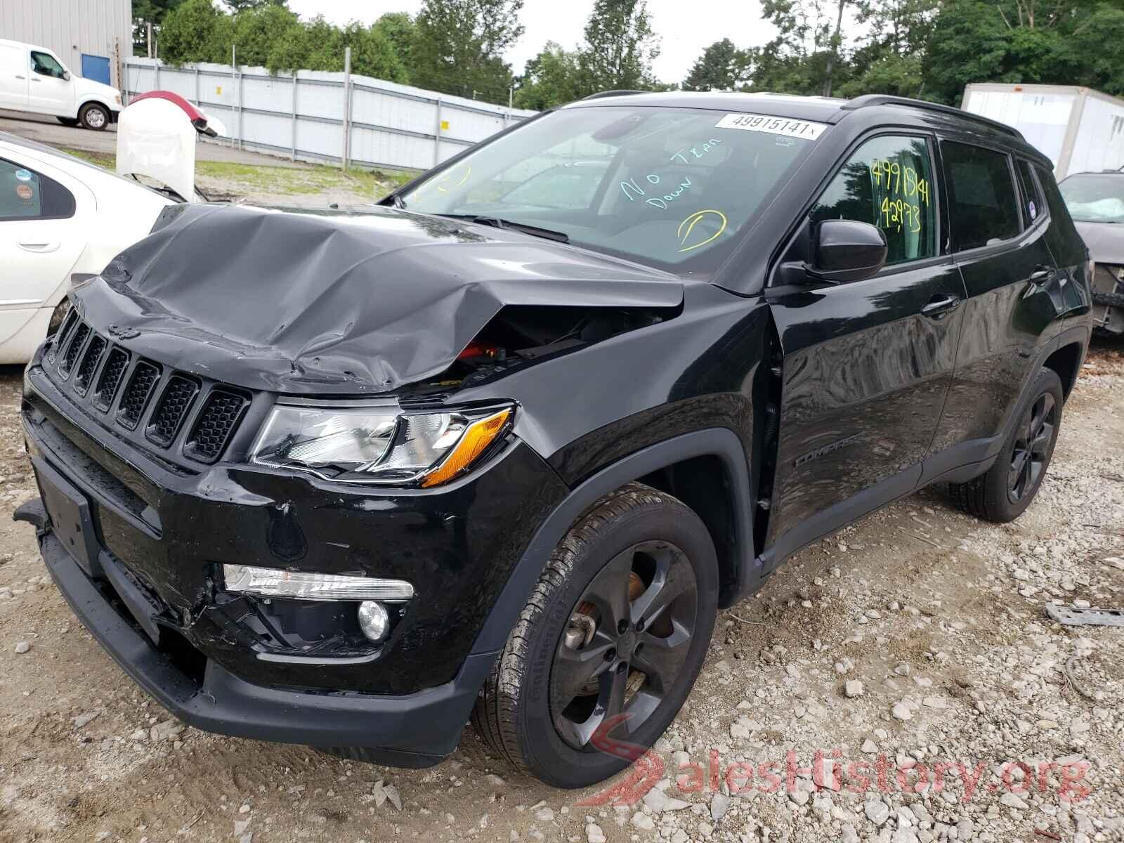 3C4NJDBB6KT601704 2019 JEEP COMPASS