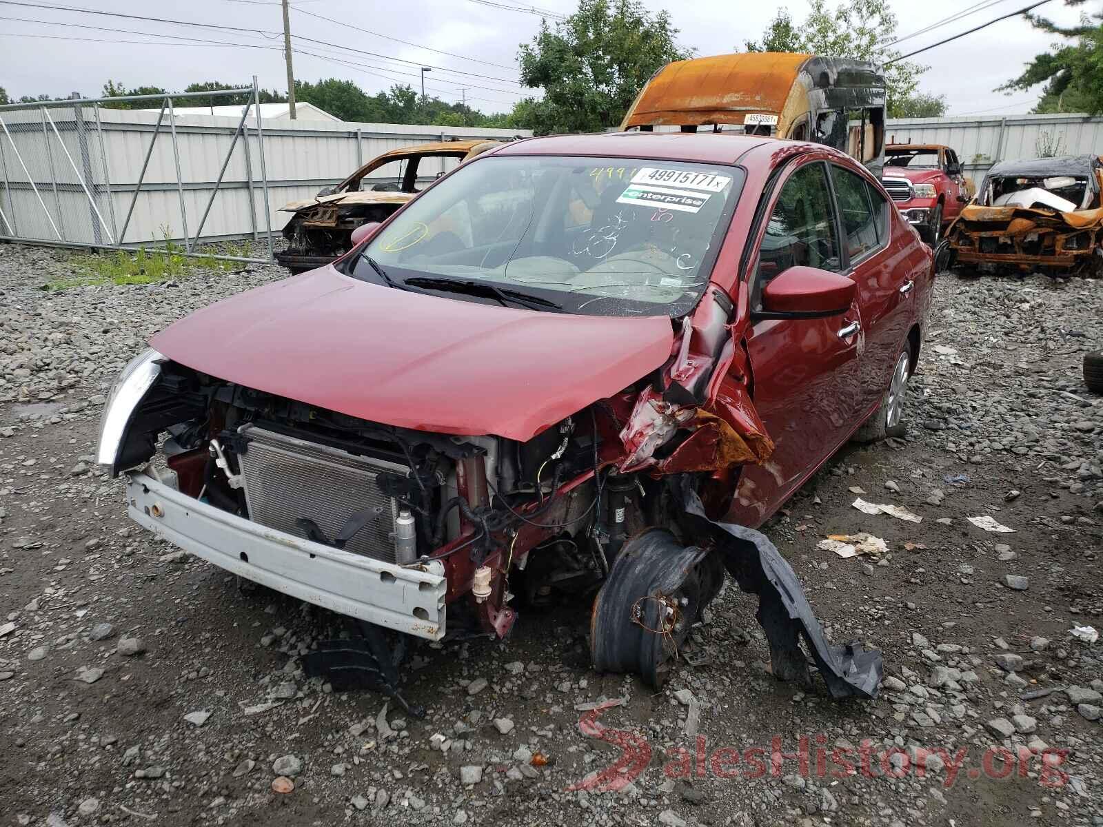 3N1CN7AP4KL849432 2019 NISSAN VERSA