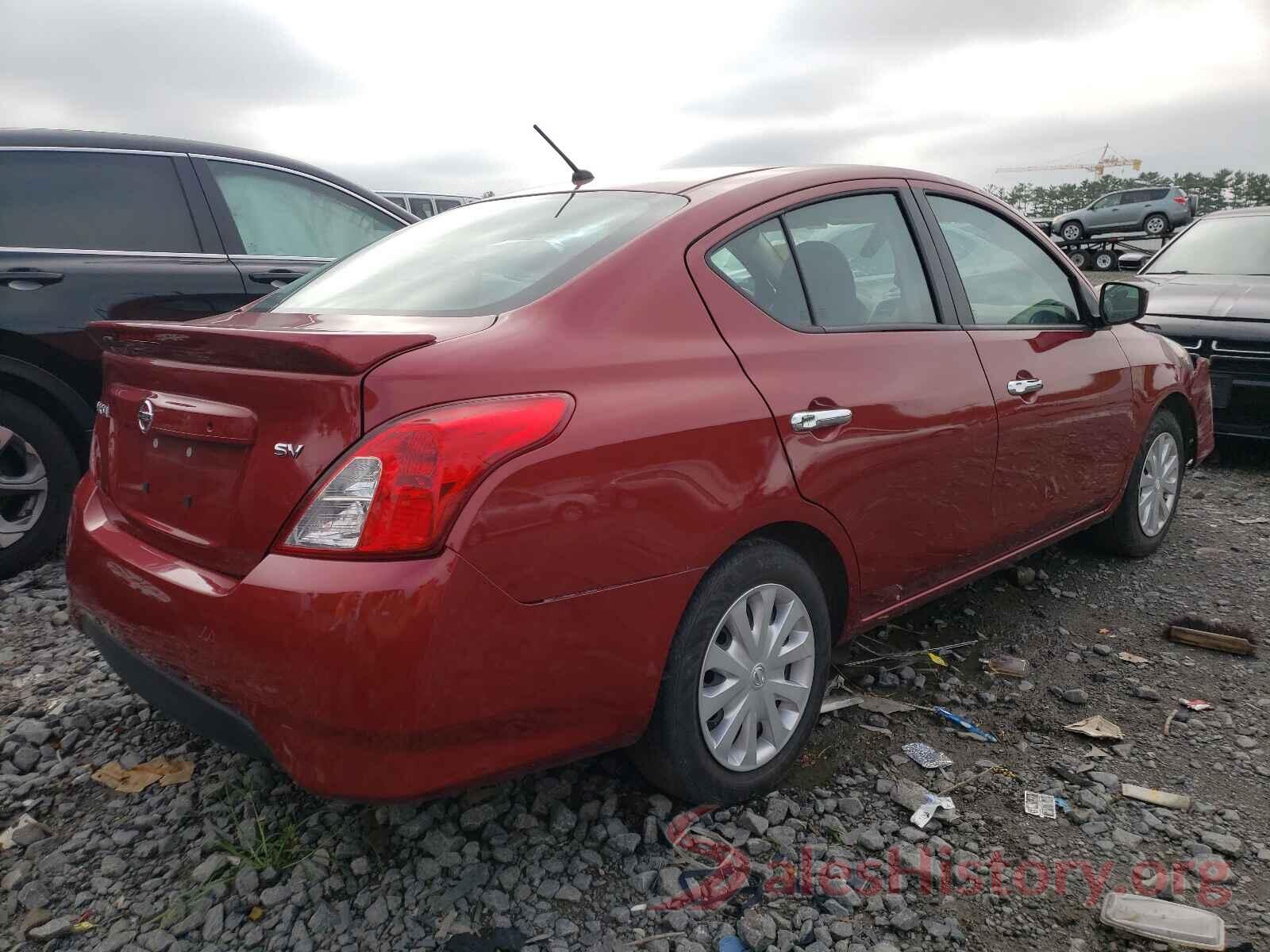 3N1CN7AP4KL849432 2019 NISSAN VERSA