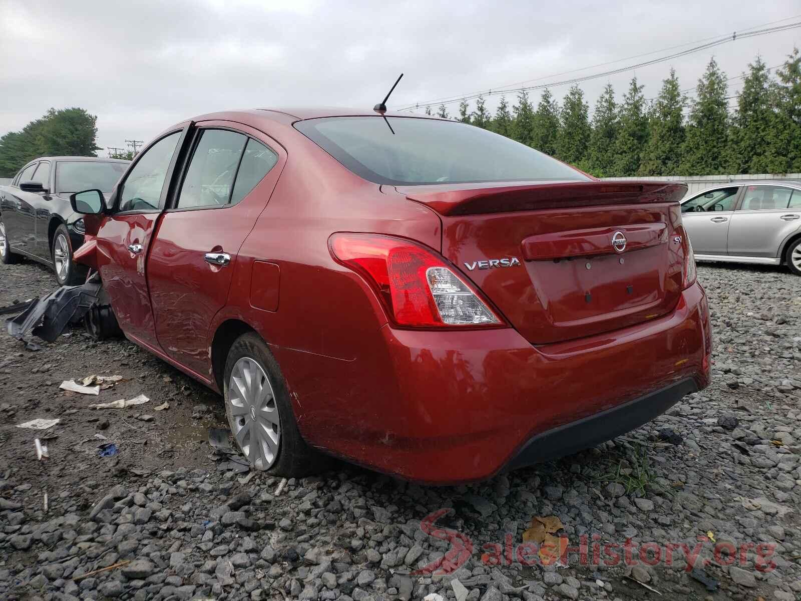 3N1CN7AP4KL849432 2019 NISSAN VERSA