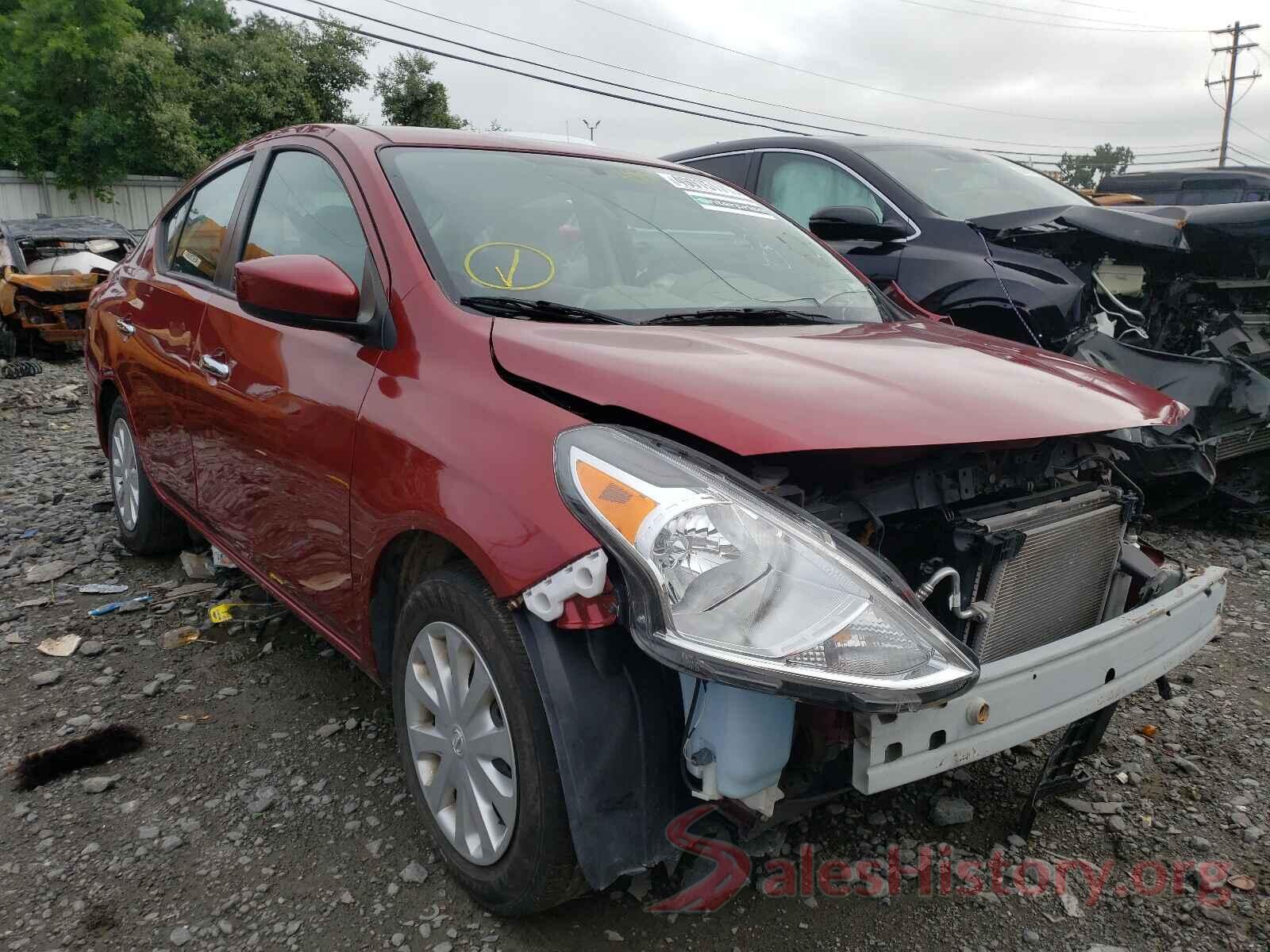 3N1CN7AP4KL849432 2019 NISSAN VERSA