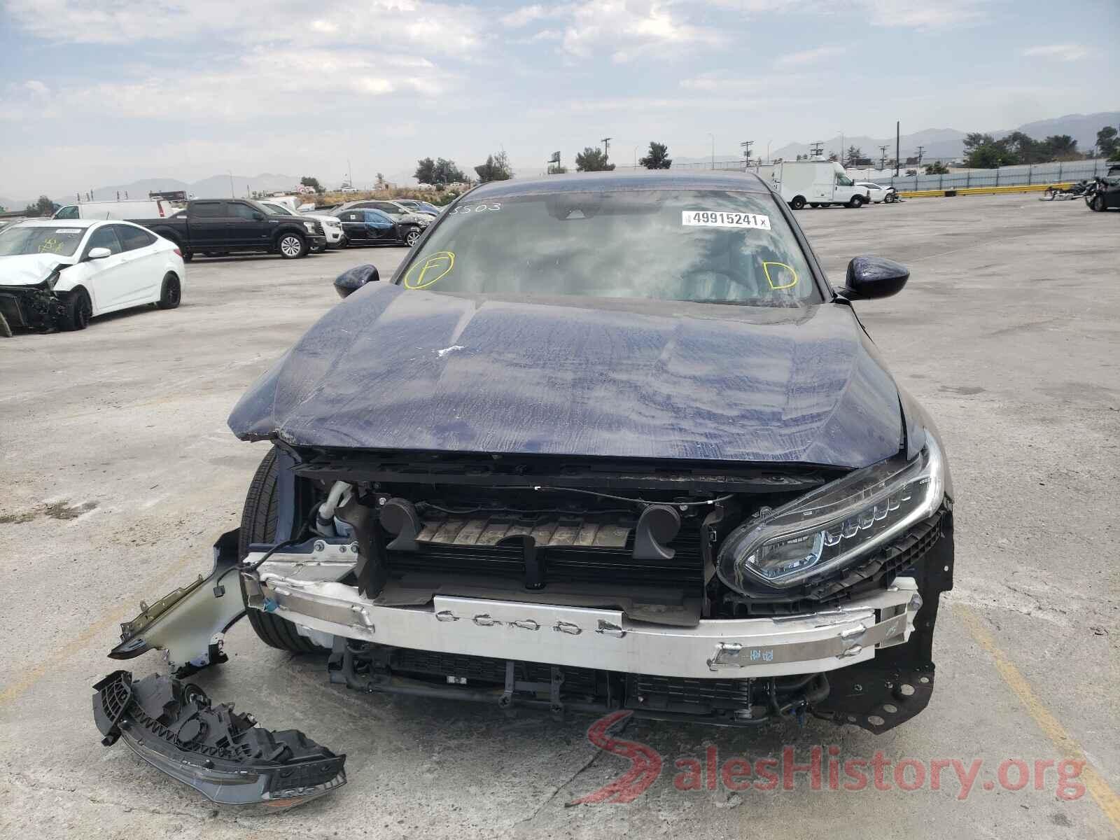 1HGCV3F14KA014515 2019 HONDA ACCORD