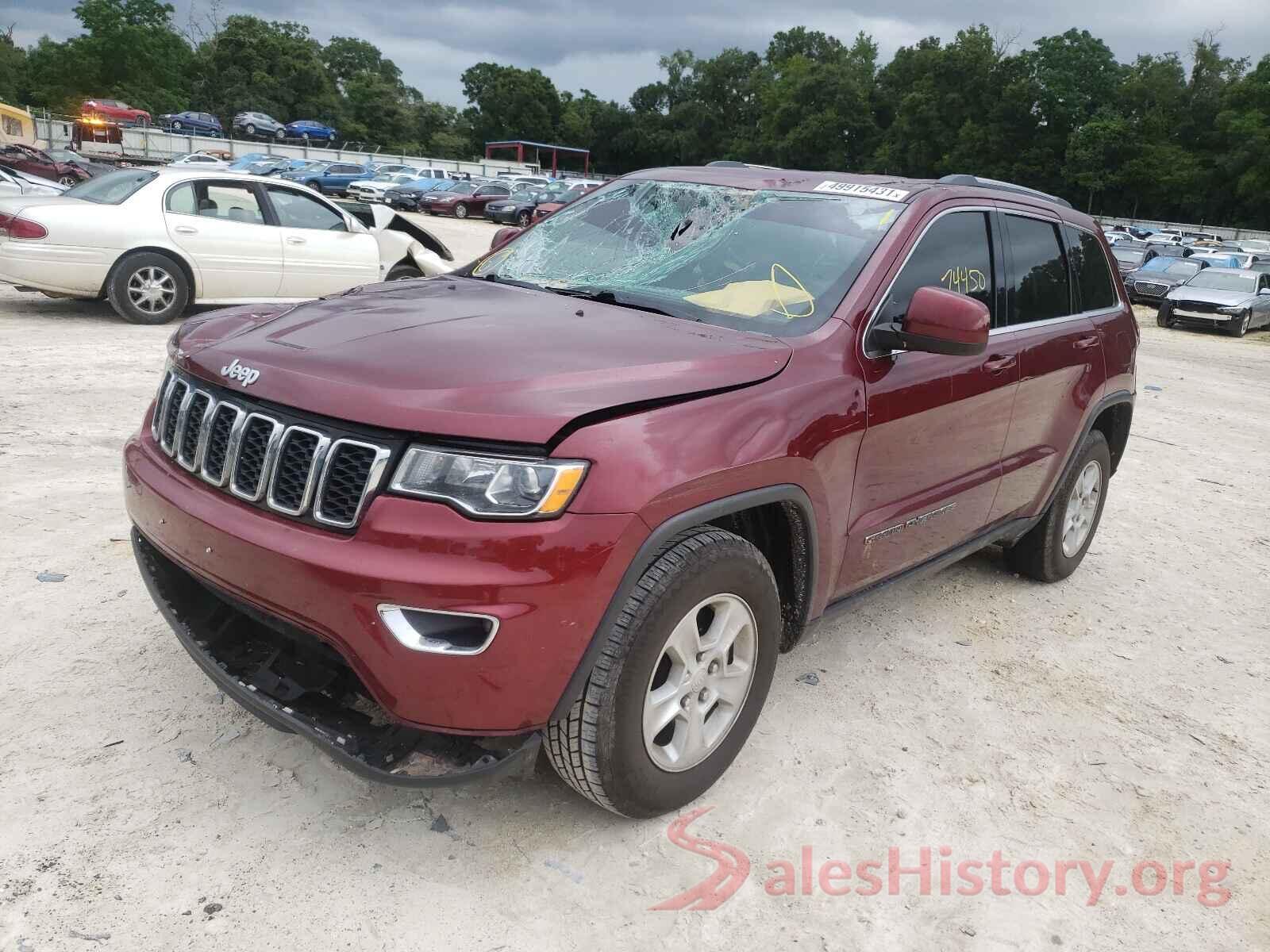 1C4RJEAG4HC837843 2017 JEEP CHEROKEE