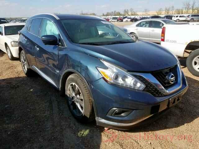 5N1AZ2MH6GN128452 2016 NISSAN MURANO