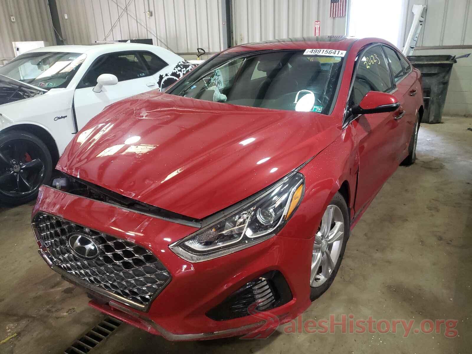 5NPE34AF5KH813086 2019 HYUNDAI SONATA