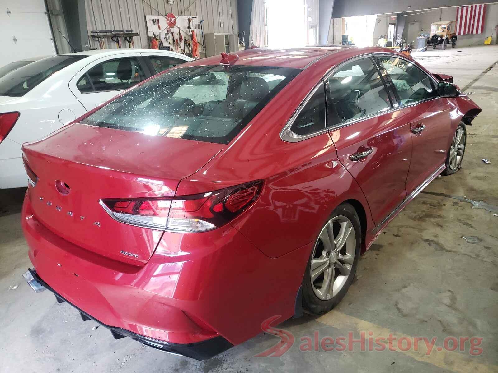 5NPE34AF5KH813086 2019 HYUNDAI SONATA