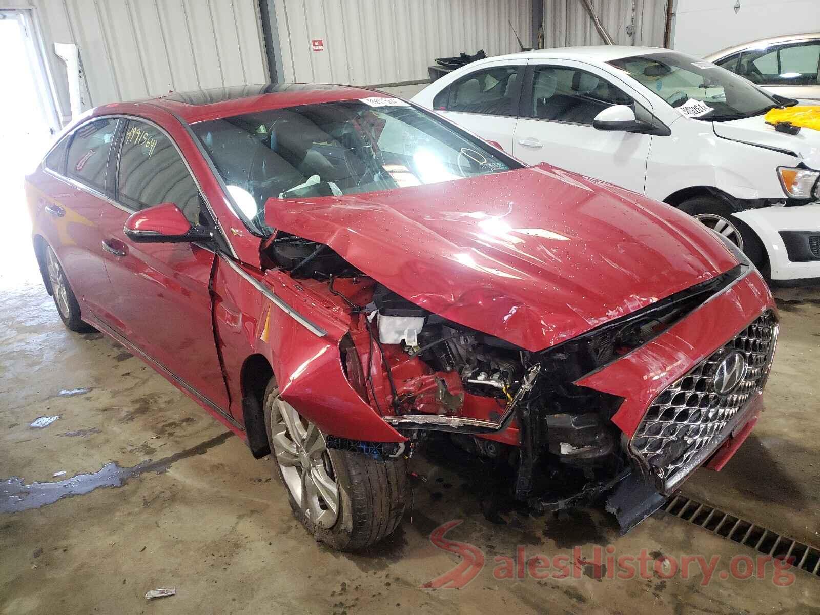 5NPE34AF5KH813086 2019 HYUNDAI SONATA