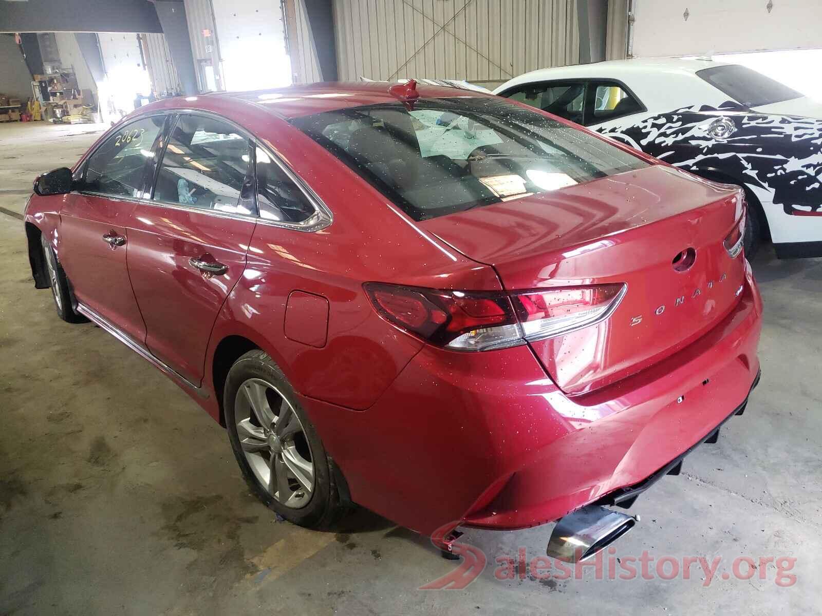 5NPE34AF5KH813086 2019 HYUNDAI SONATA