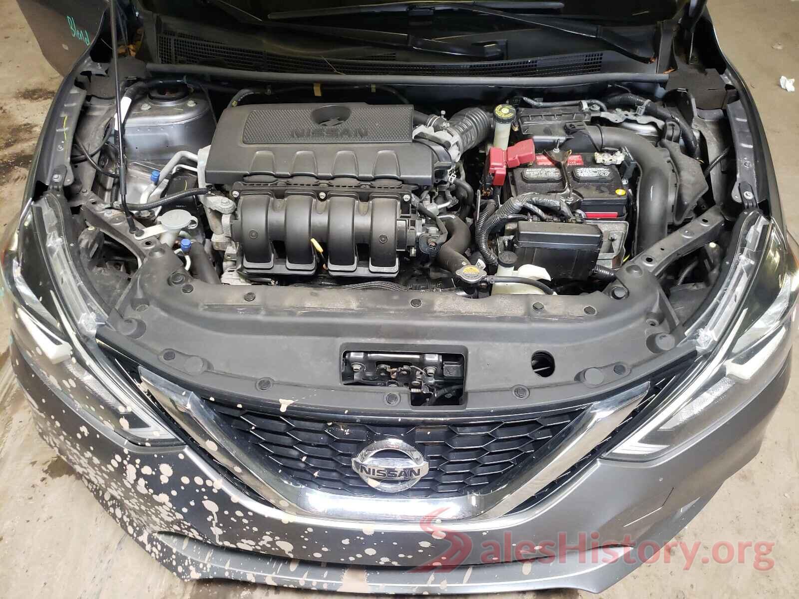 3N1AB7AP4HY357964 2017 NISSAN SENTRA