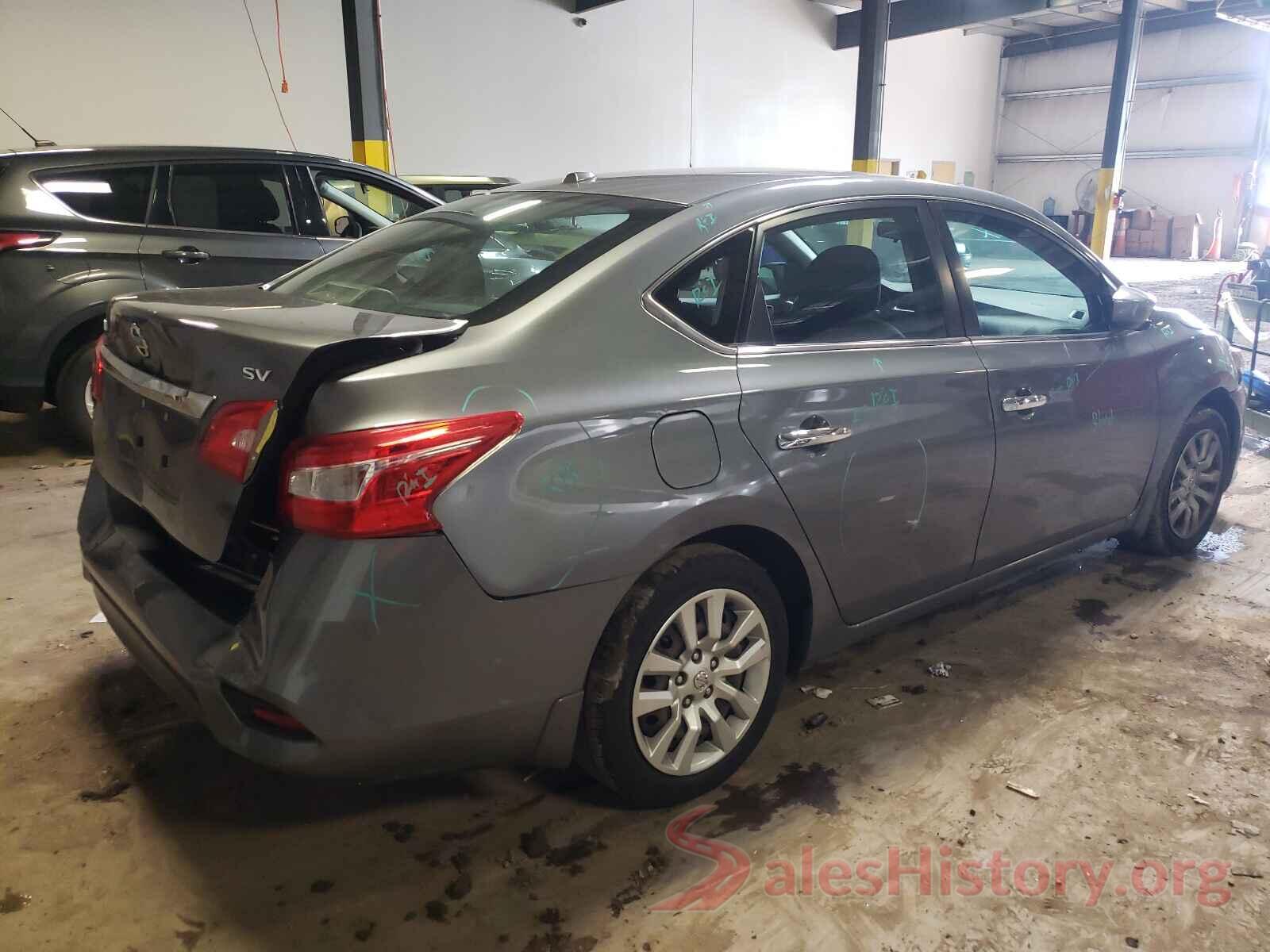 3N1AB7AP4HY357964 2017 NISSAN SENTRA