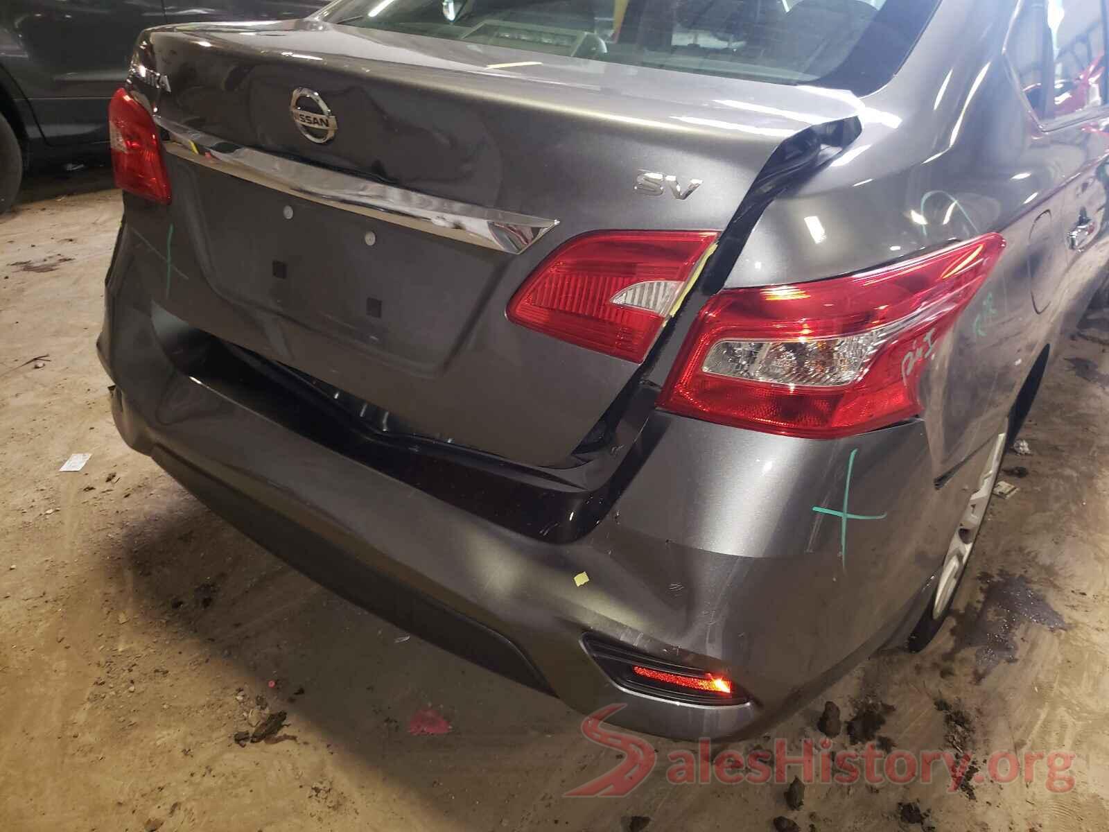 3N1AB7AP4HY357964 2017 NISSAN SENTRA