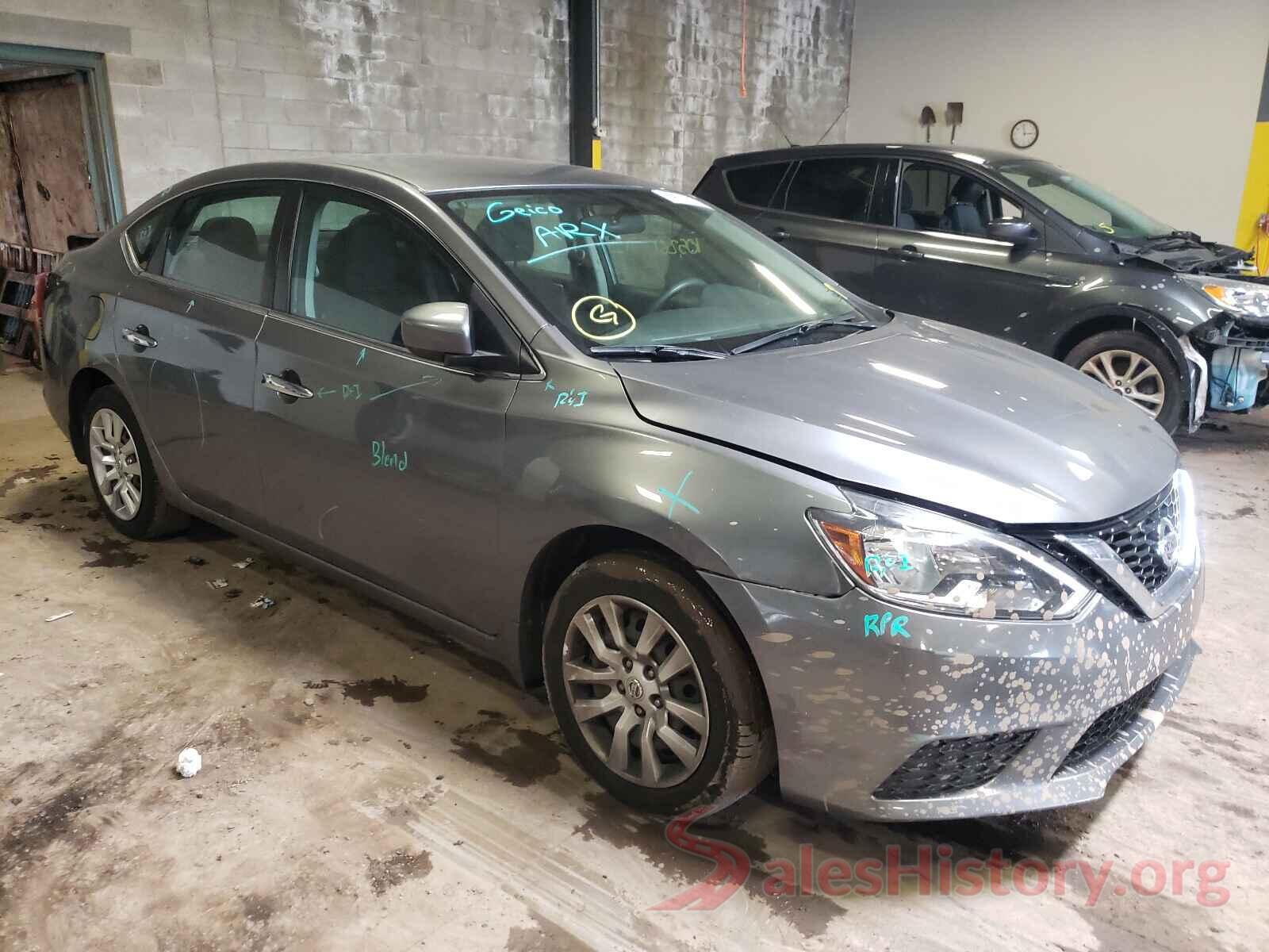 3N1AB7AP4HY357964 2017 NISSAN SENTRA