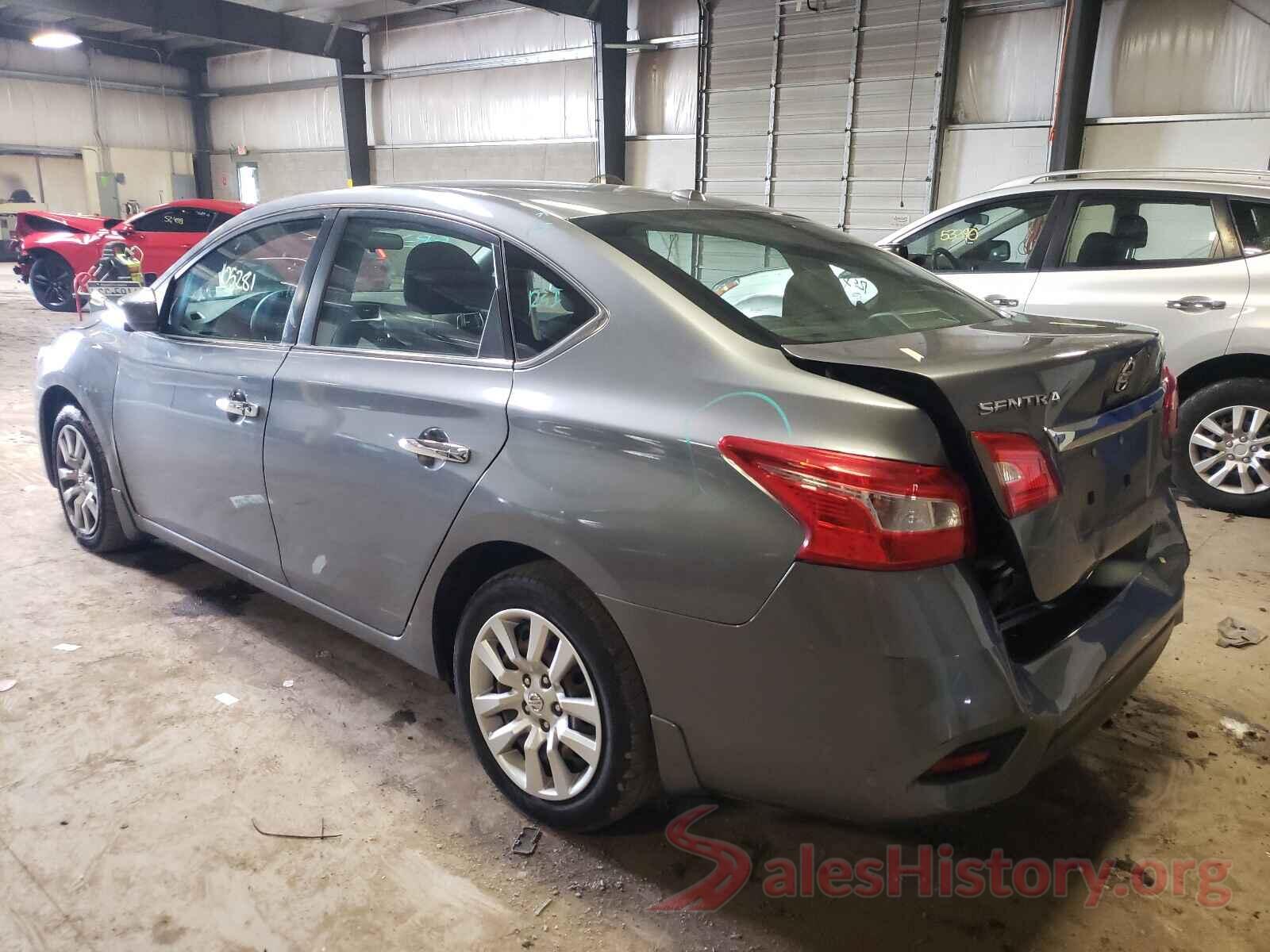 3N1AB7AP4HY357964 2017 NISSAN SENTRA