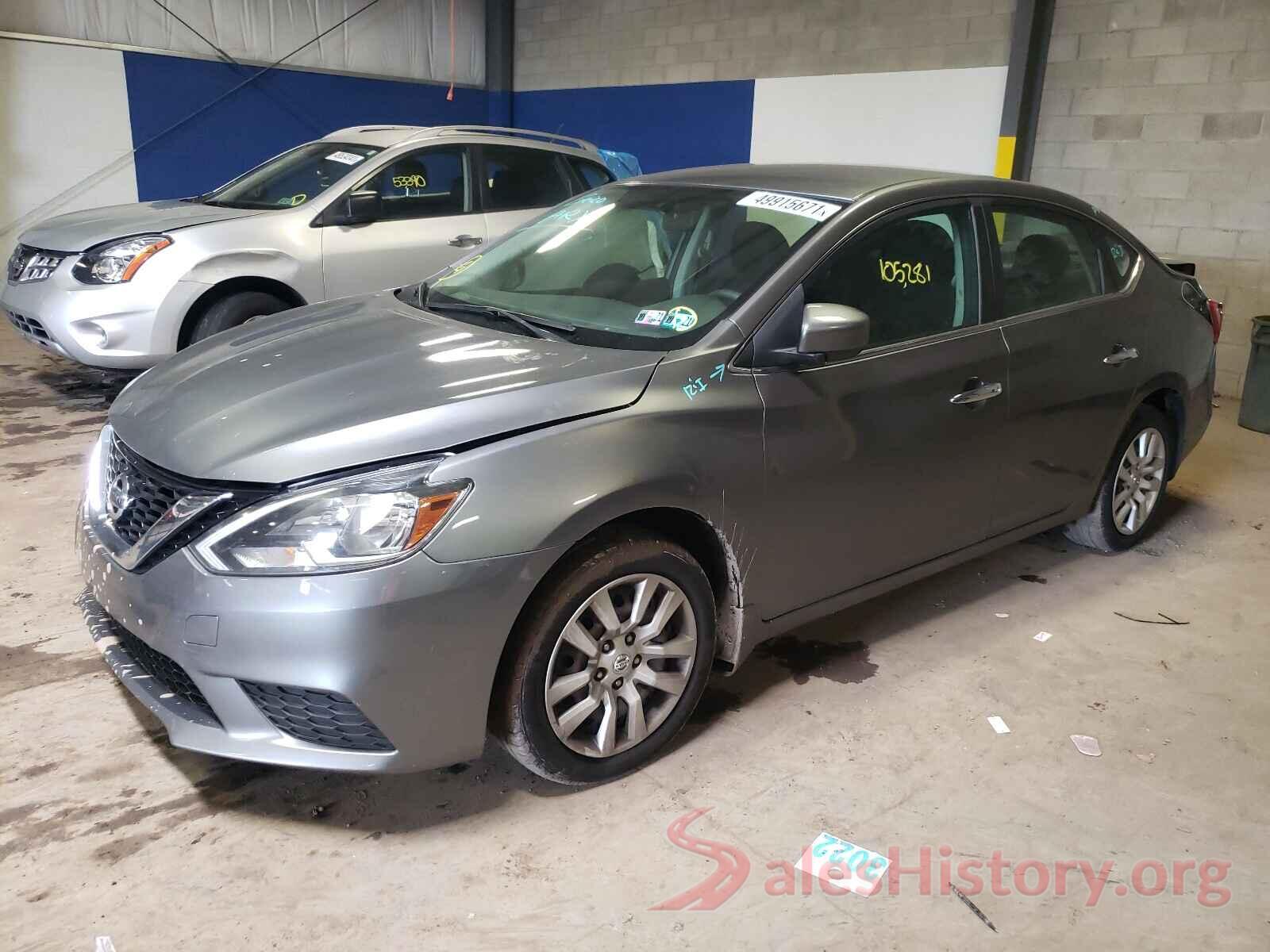 3N1AB7AP4HY357964 2017 NISSAN SENTRA