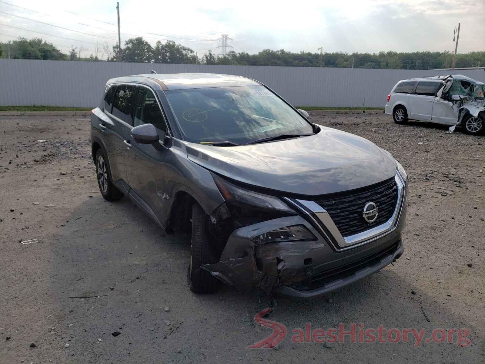 5N1AT3BB4MC765837 2021 NISSAN ROGUE