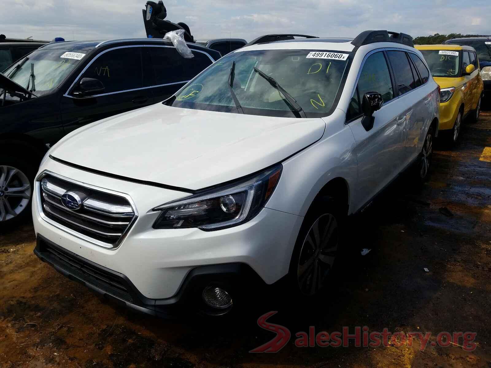 4S4BSANC3K3350151 2019 SUBARU OUTBACK